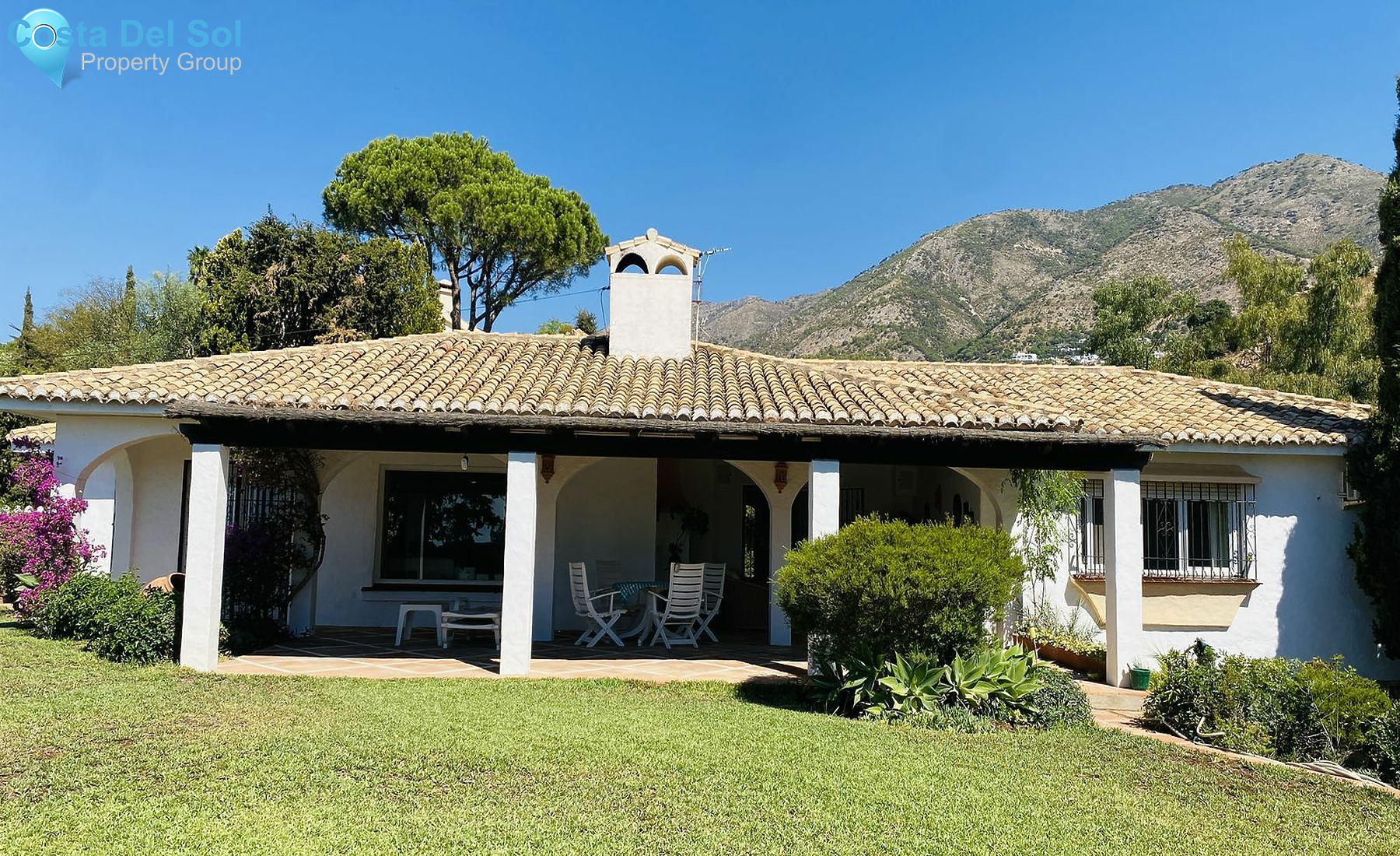 Detached Villa in Mijas-1496578
