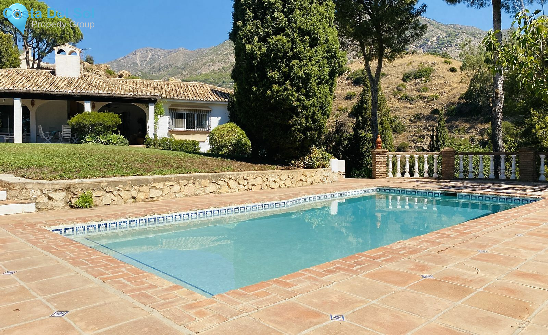 Detached Villa in Mijas-1496579