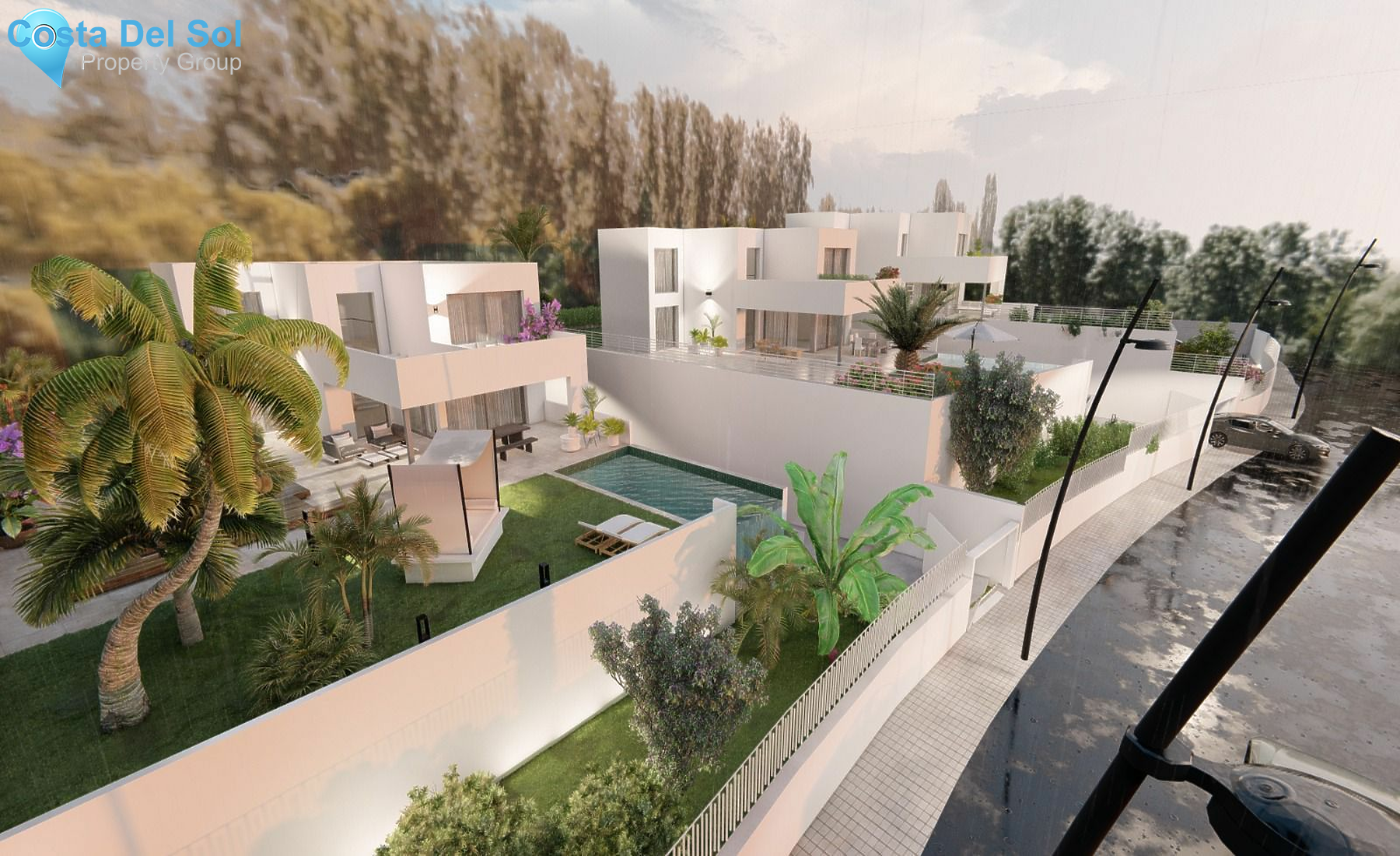 Detached Villa in Mijas-1498385