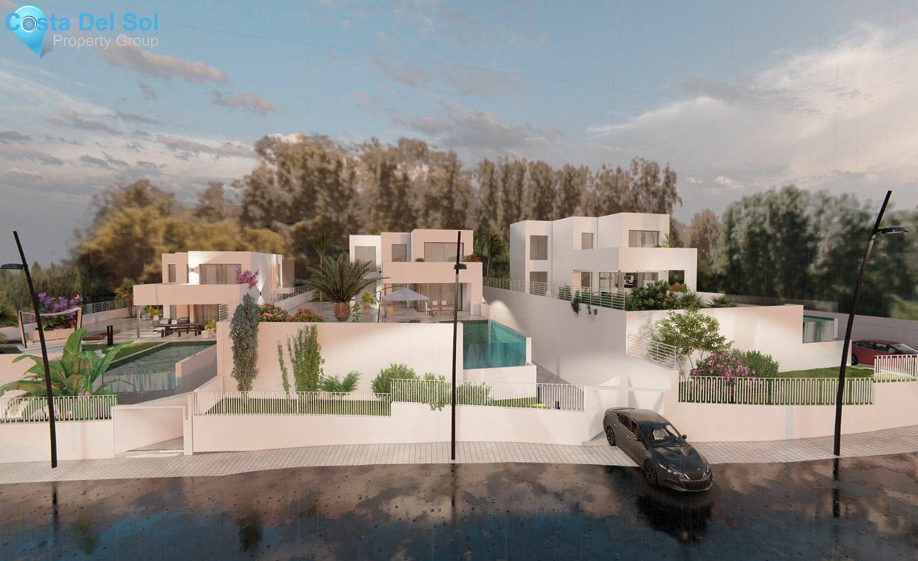 Detached Villa in Mijas-1498386