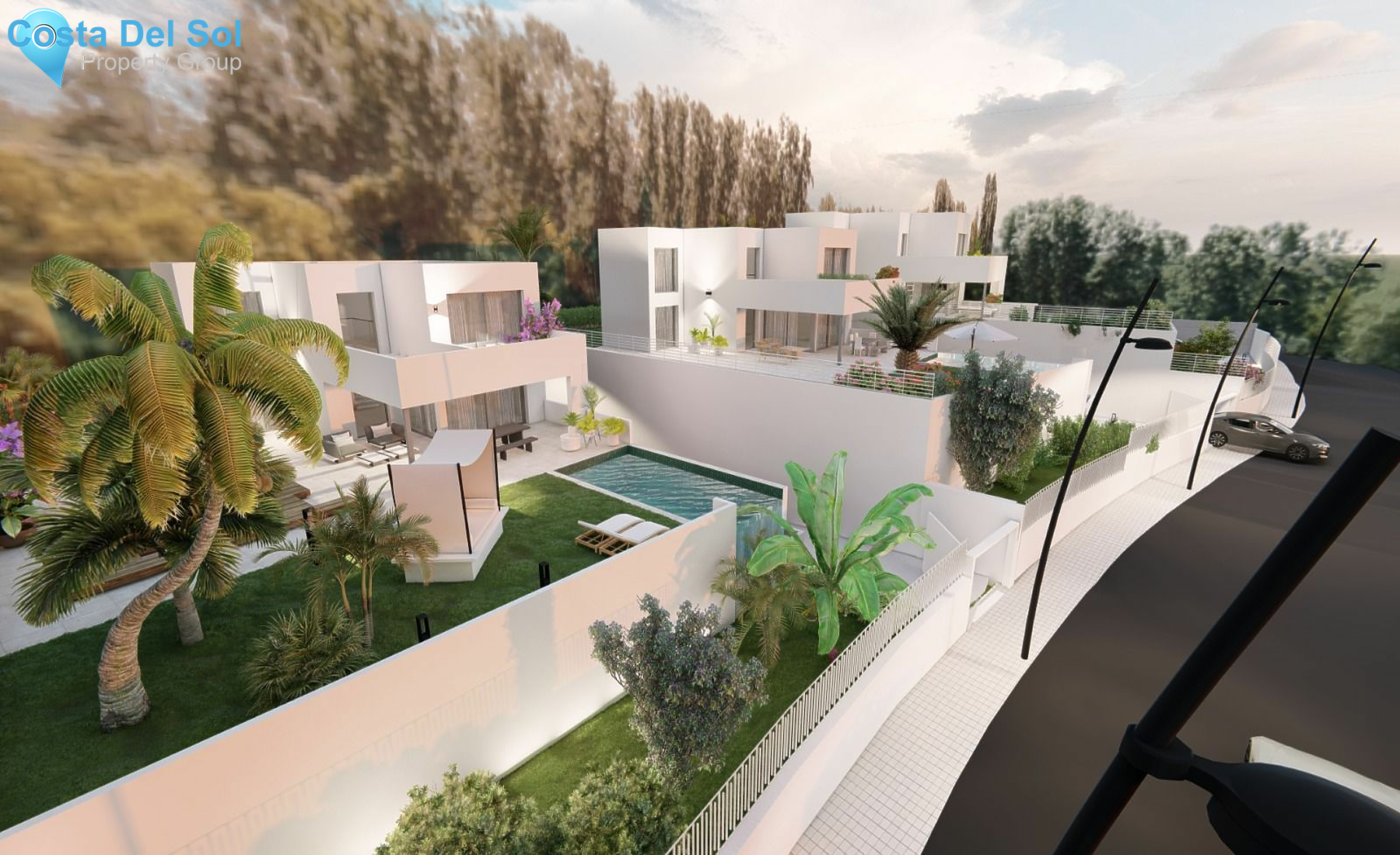 Detached Villa in Mijas-1498387