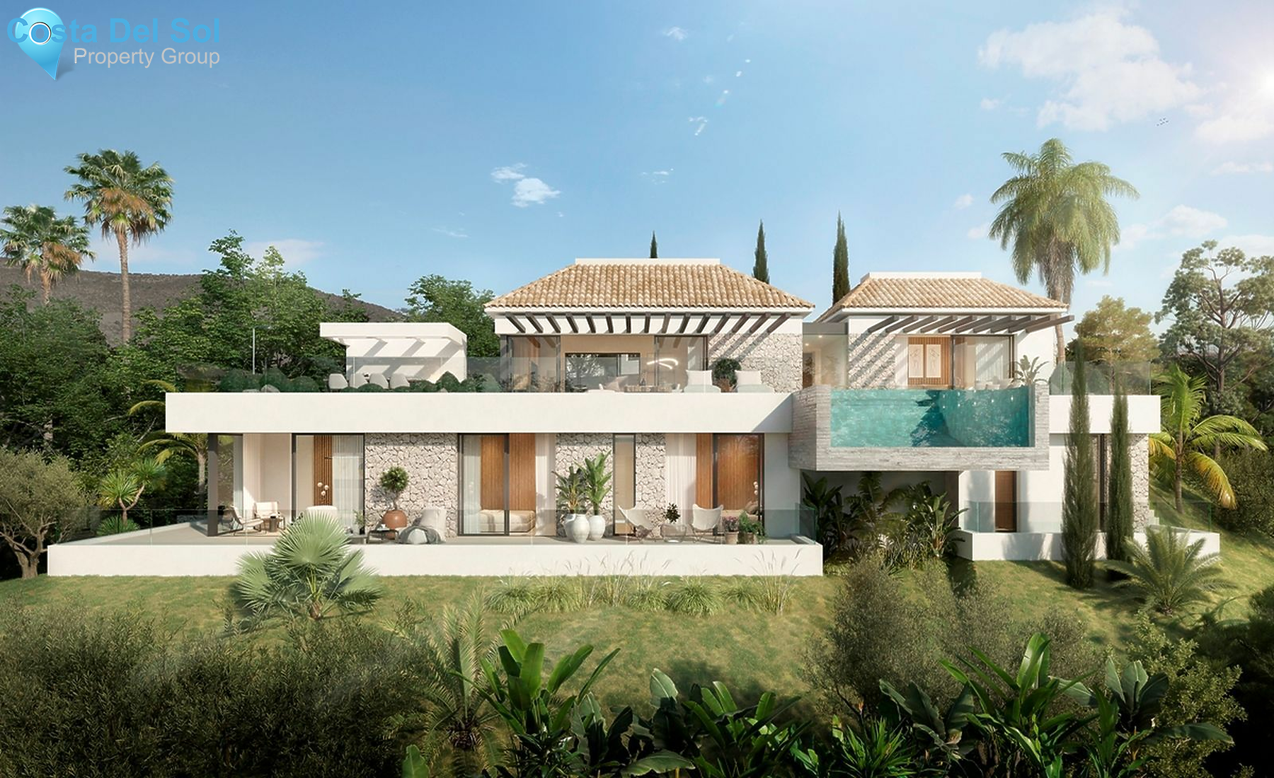 Detached Villa in Mijas