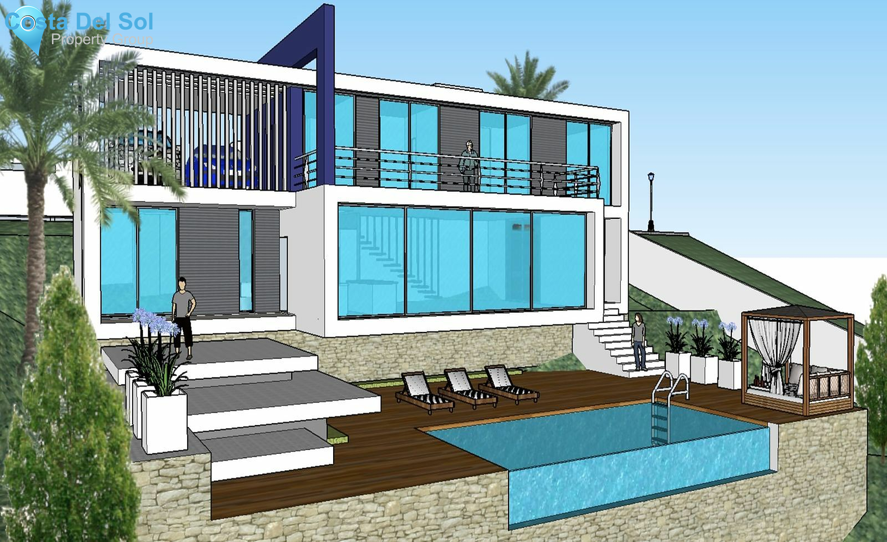 Detached Villa in Mijas