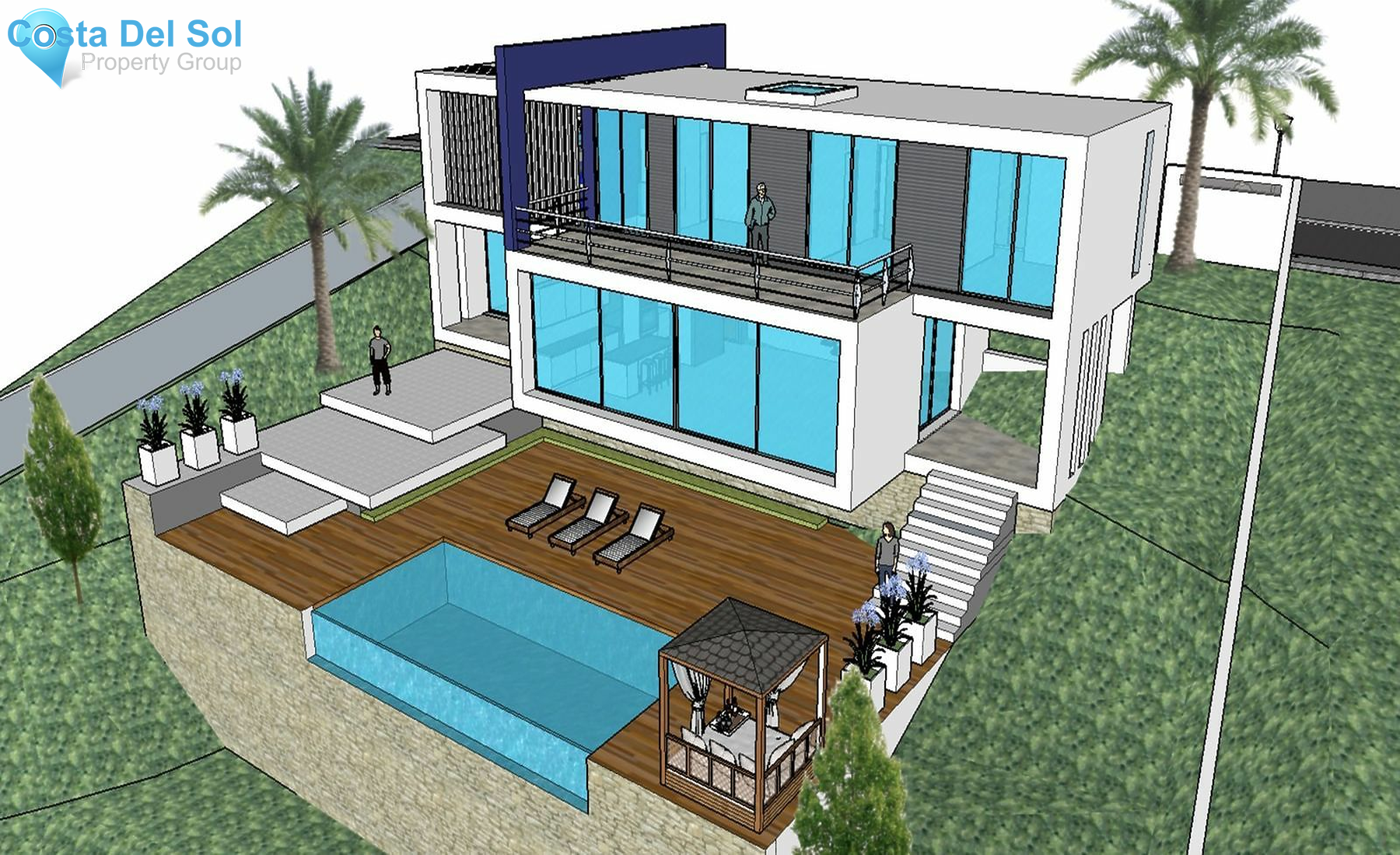 Detached Villa in Mijas-1533181