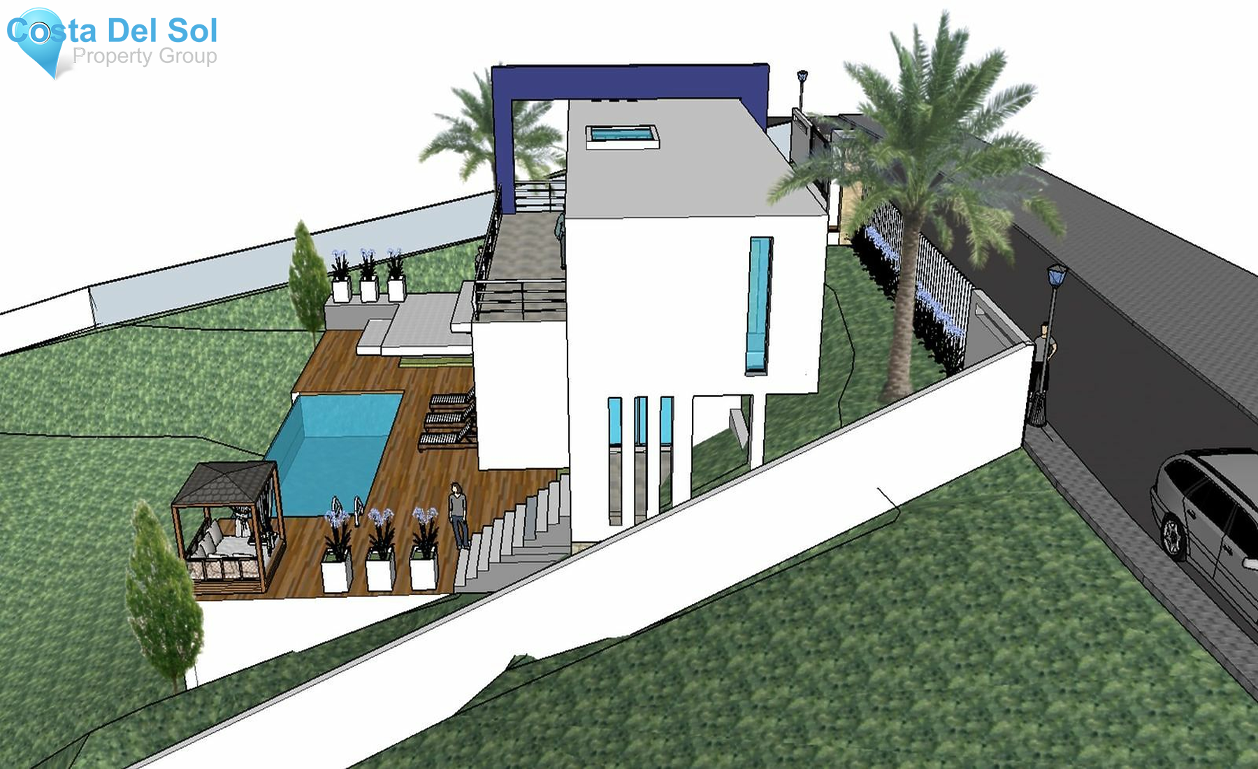 Detached Villa in Mijas-1533183