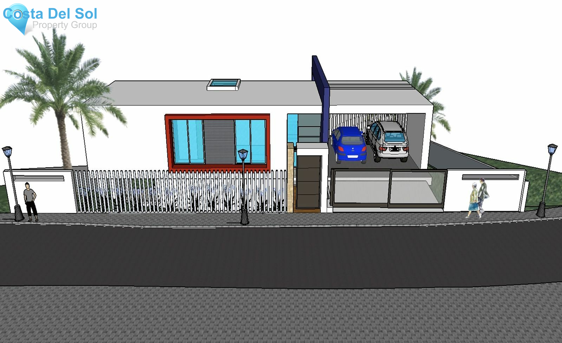 Detached Villa in Mijas-1533185