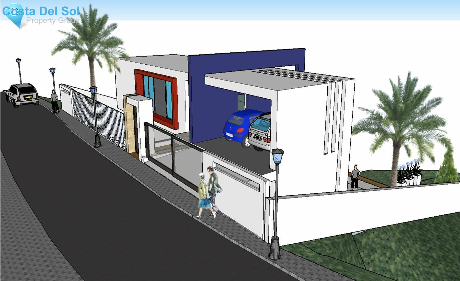 Detached Villa in Mijas-1533186