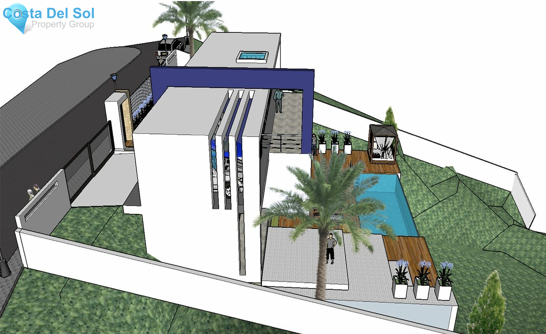 Detached Villa in Mijas-1533188