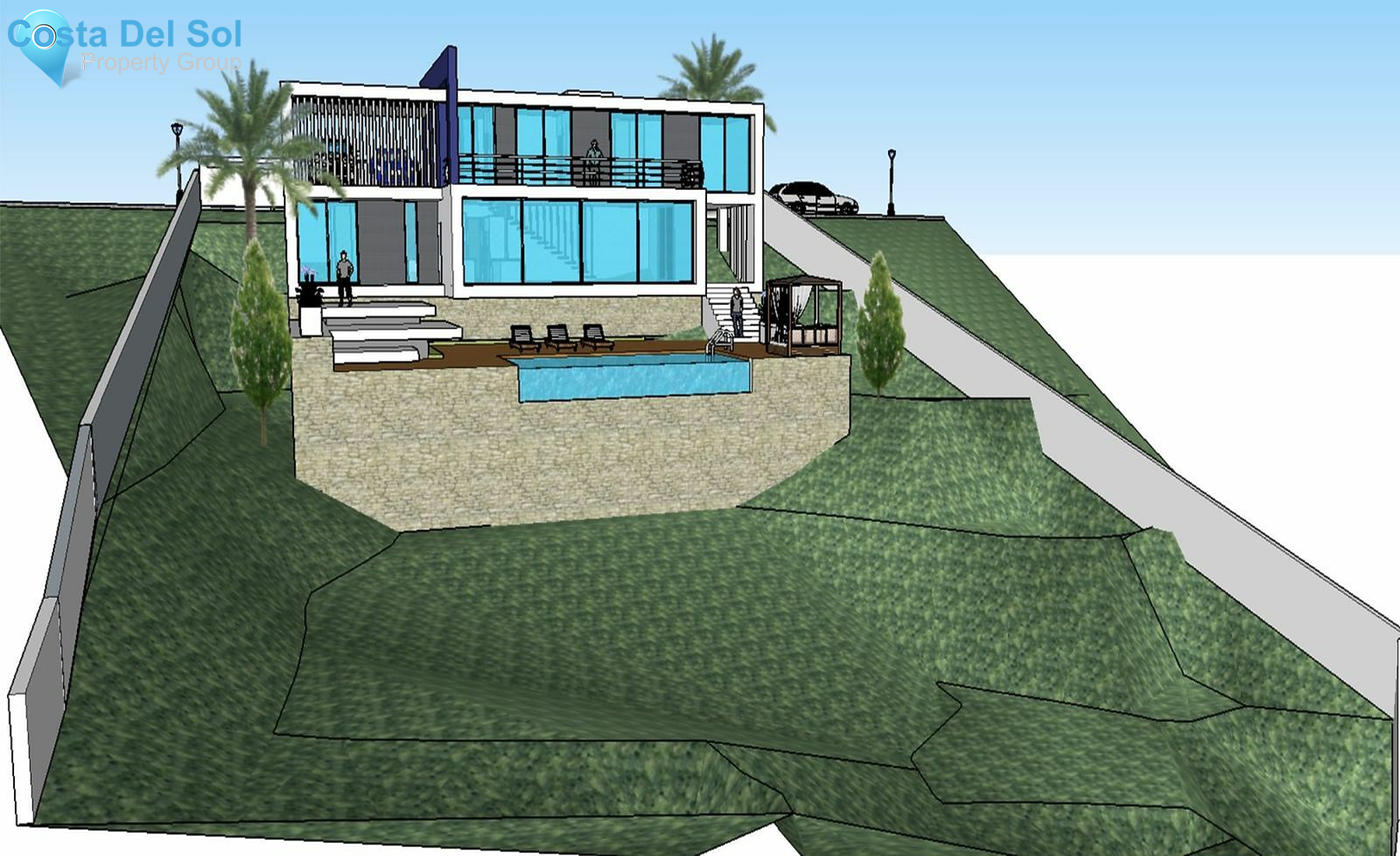 Detached Villa in Mijas-1533189