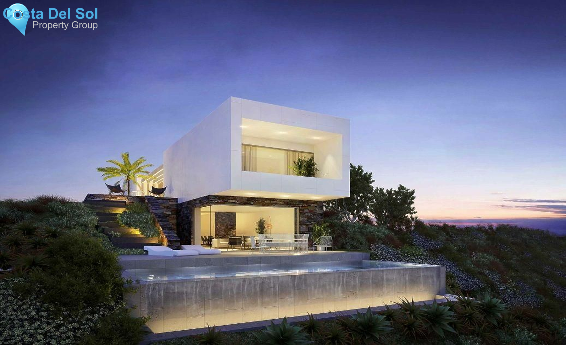 Detached Villa in Mijas