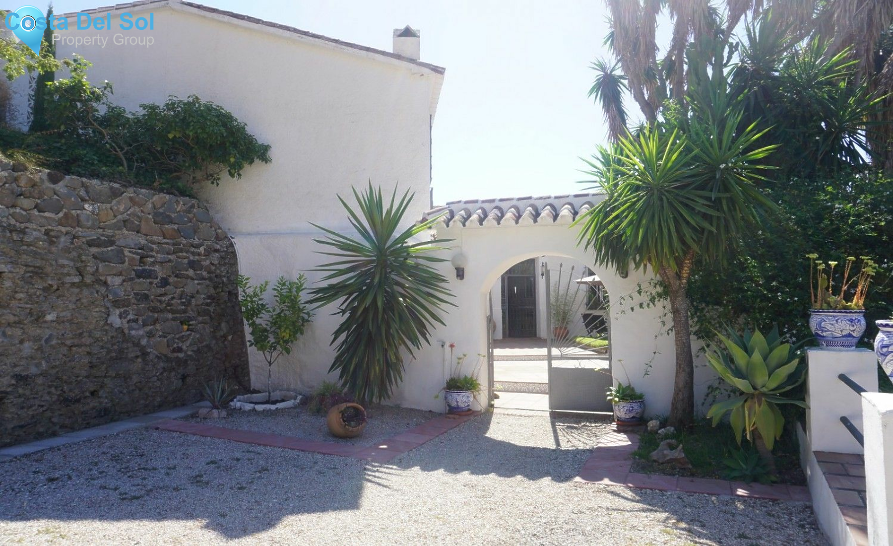 Detached Villa in Moclinejo-1182989