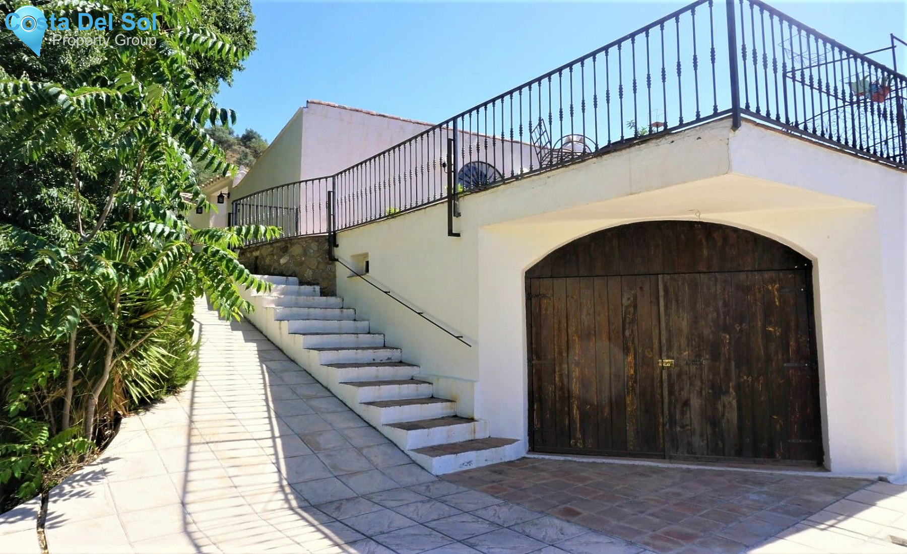 Detached Villa in Moclinejo-1182998