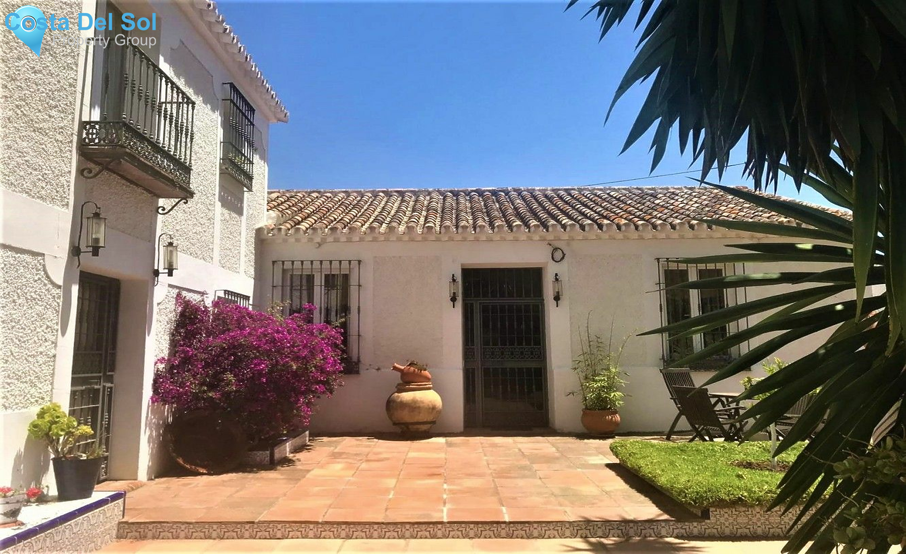 Detached Villa in Moclinejo-1182990