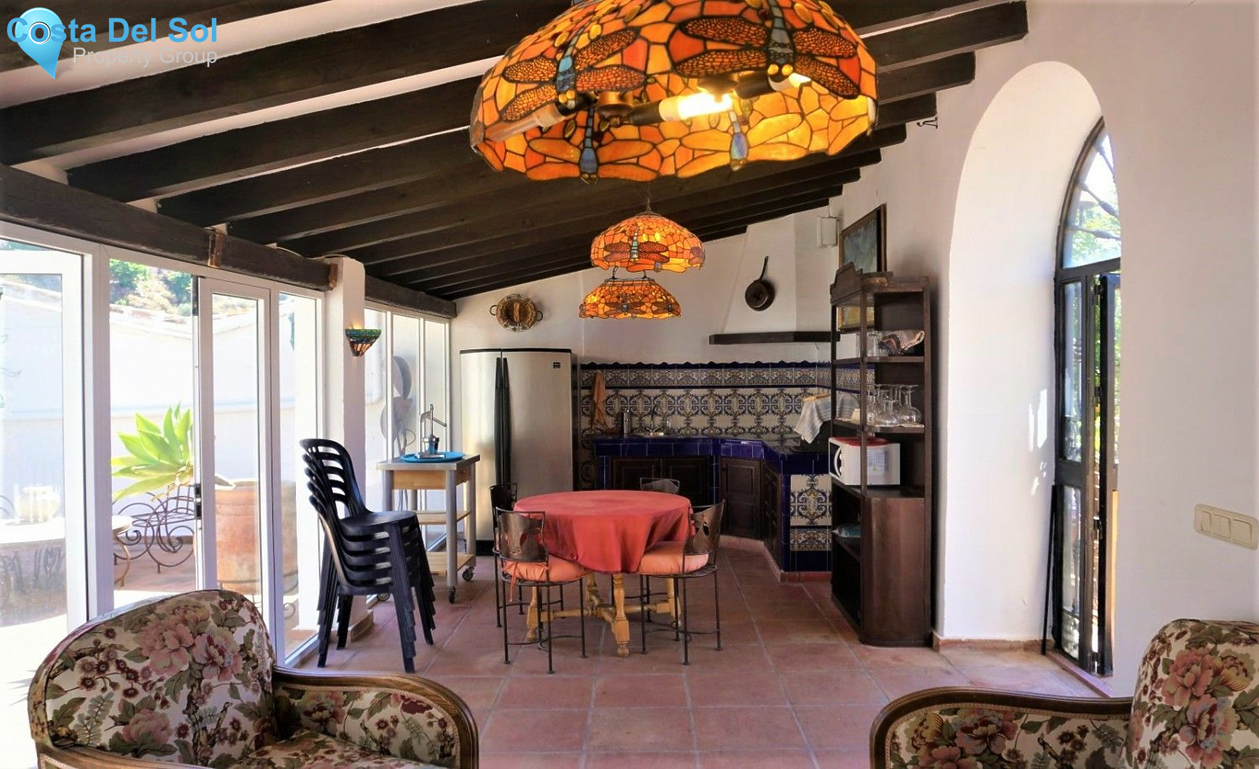 Detached Villa in Moclinejo-1183008
