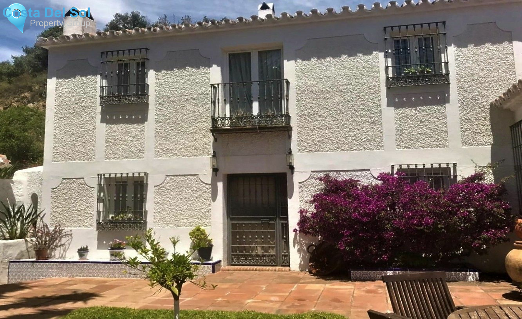 Detached Villa in Moclinejo-1182992