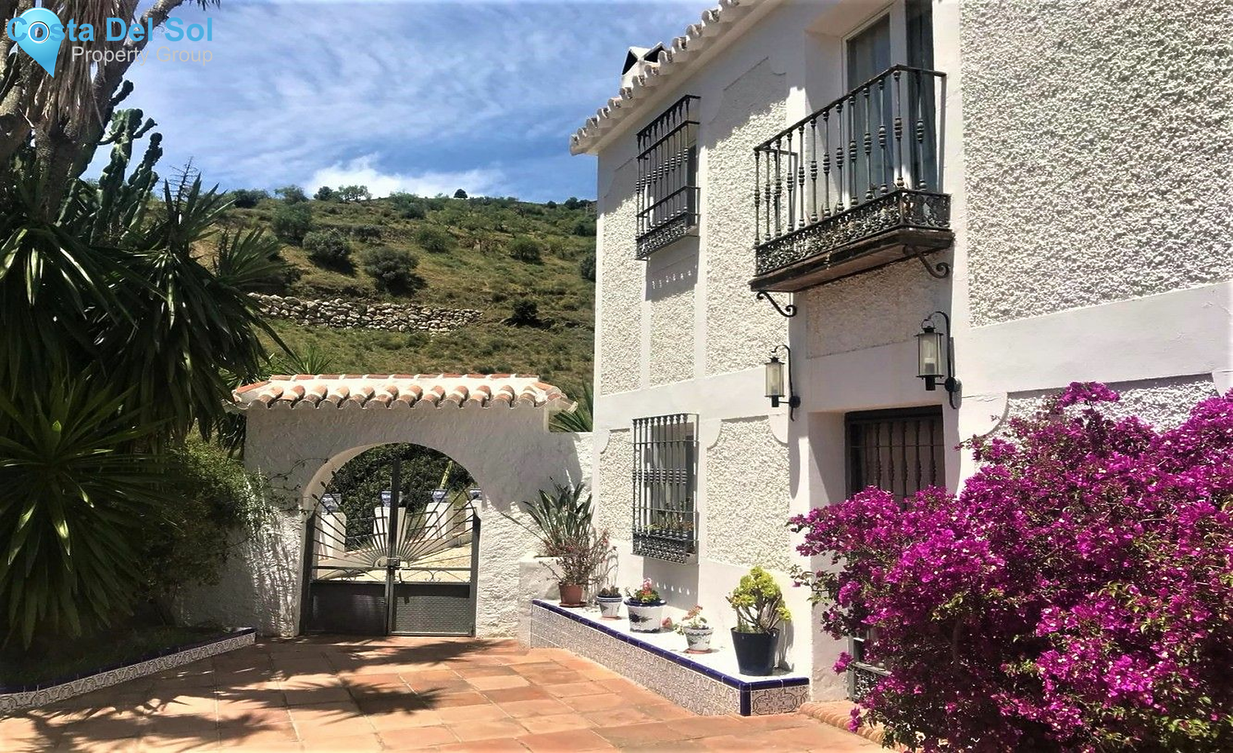 Detached Villa in Moclinejo-1182994