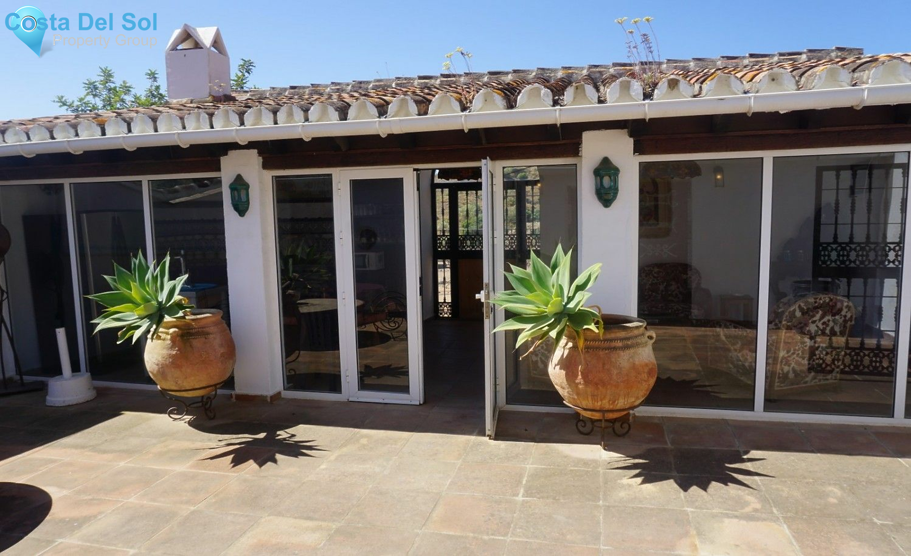 Detached Villa in Moclinejo-1182997