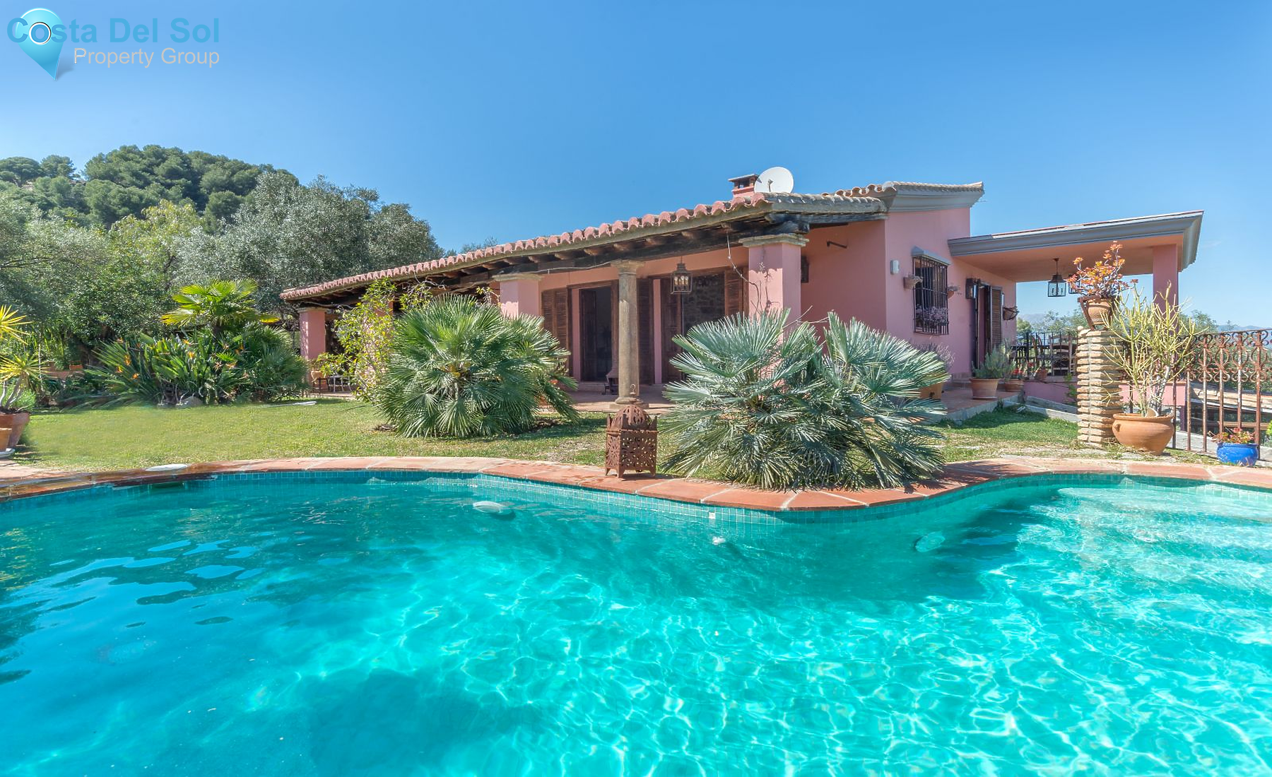 Detached Villa in Monda