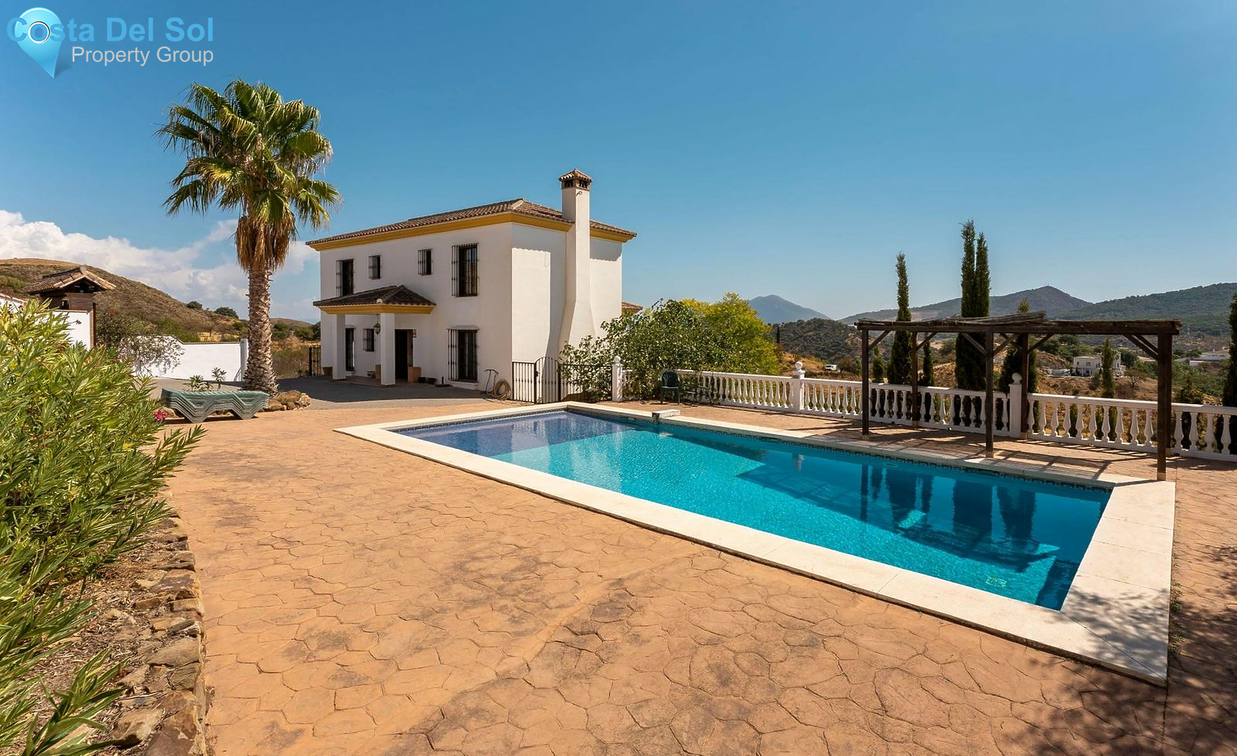 Detached Villa in Monda