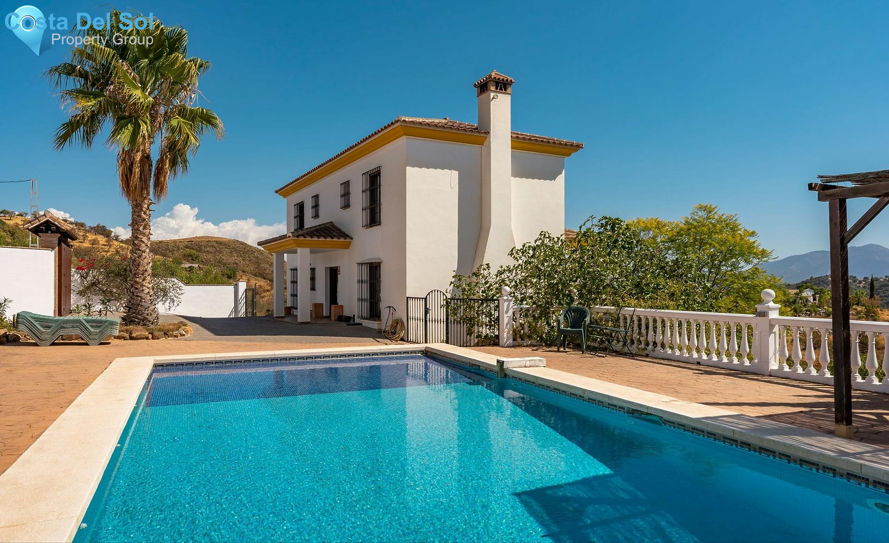 Detached Villa in Monda-1496797