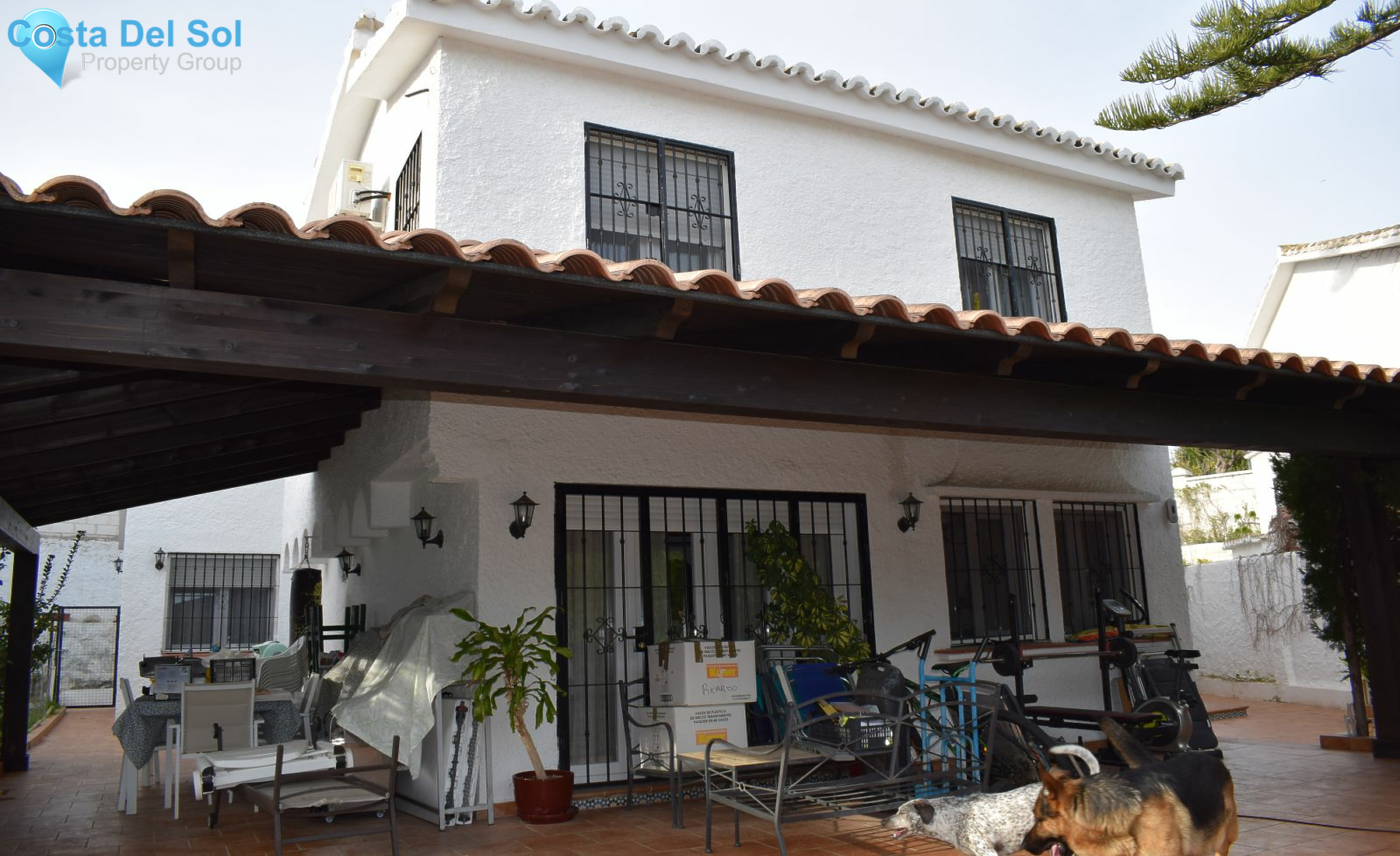 Detached Villa in Montemar
