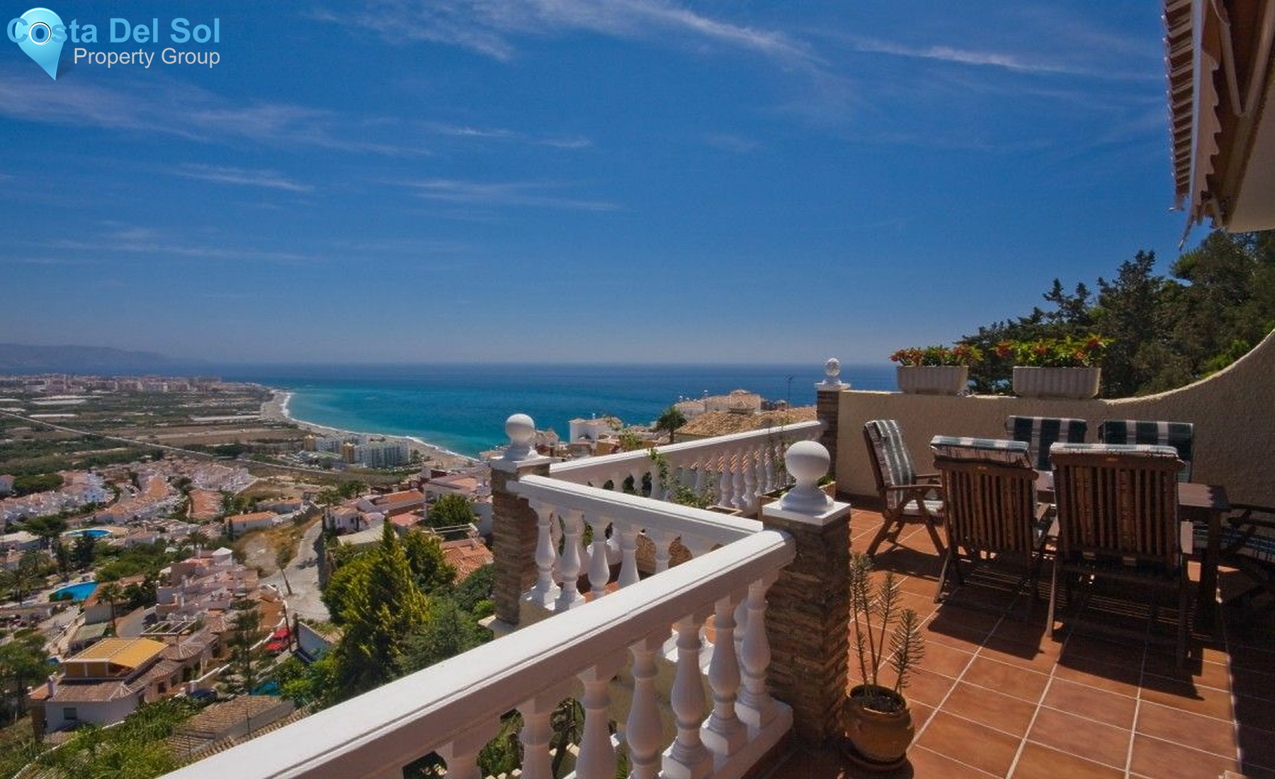 Detached Villa in Nerja