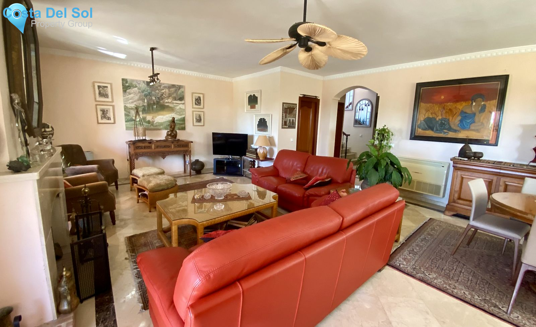 Detached Villa in Estepona-1386370
