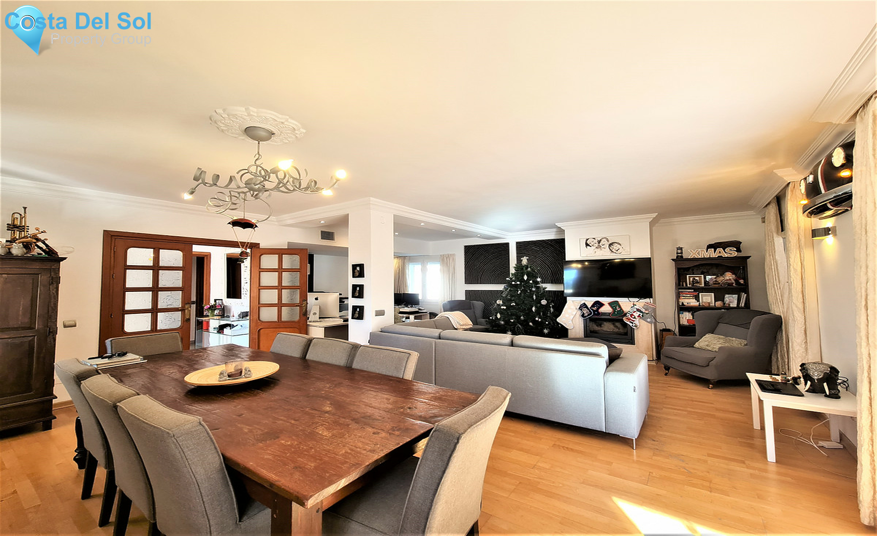Detached Villa in Nueva Andalucía-693450