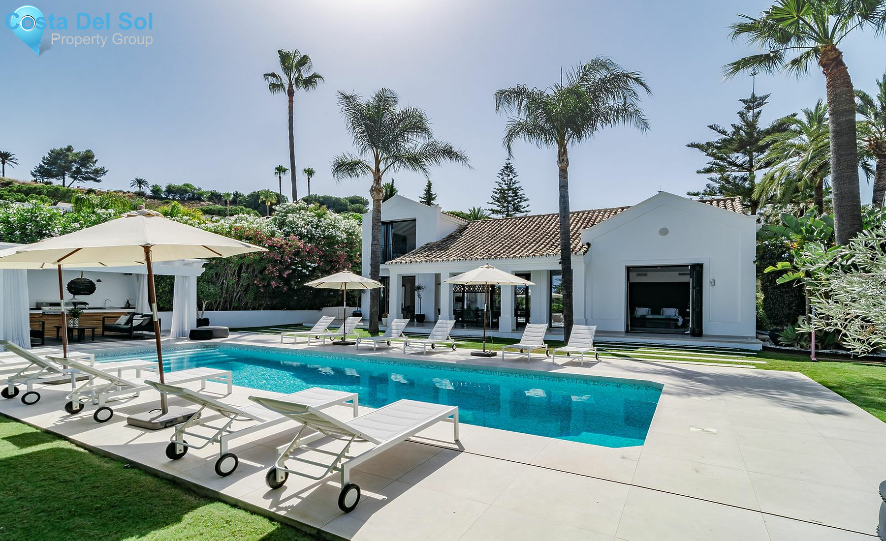 Detached Villa in Nueva Andalucía