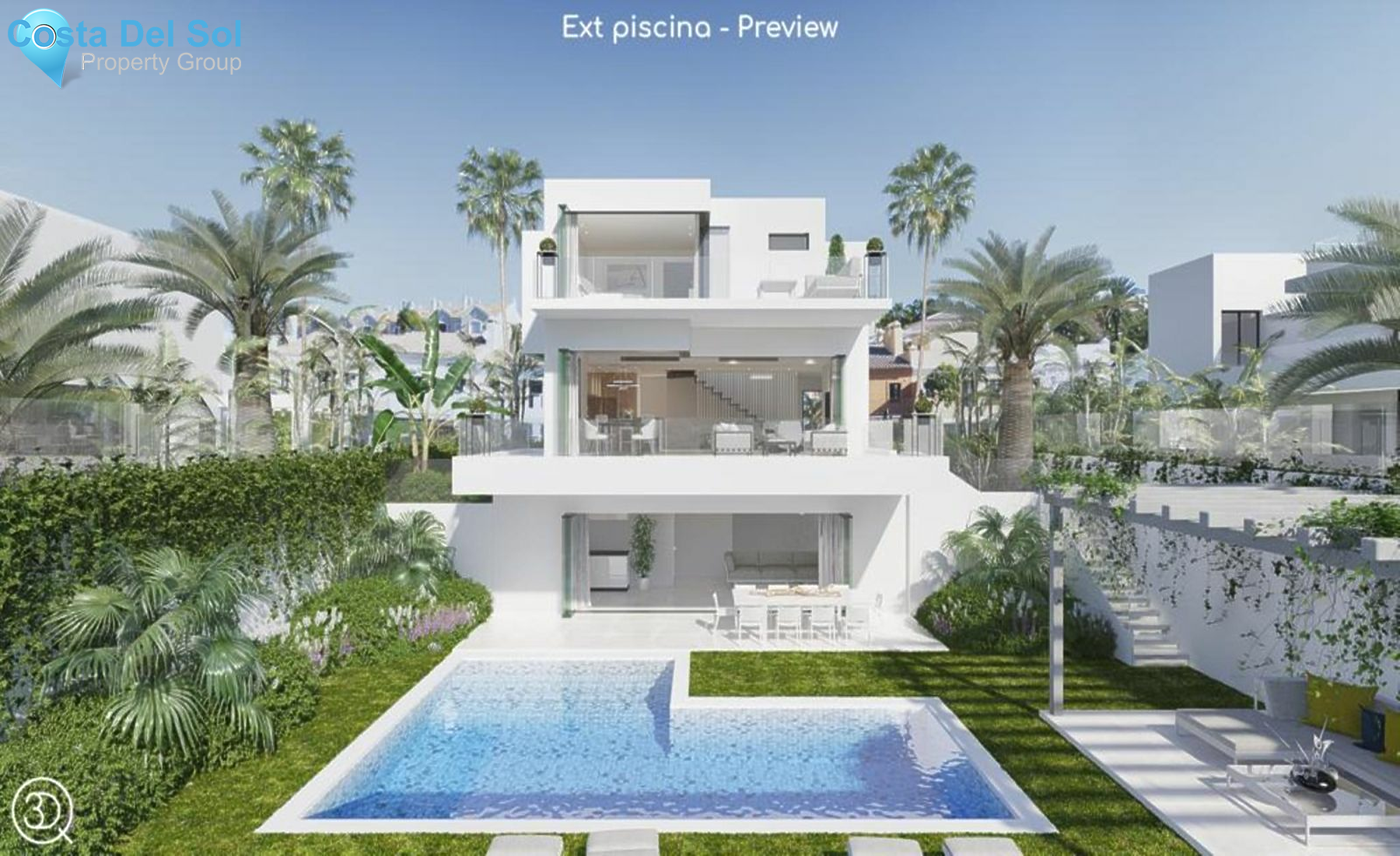 Detached Villa in Nueva Andalucía