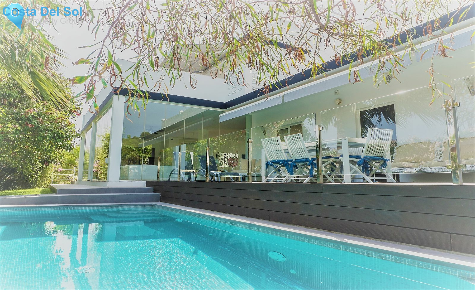 Detached Villa in Nueva Andalucía