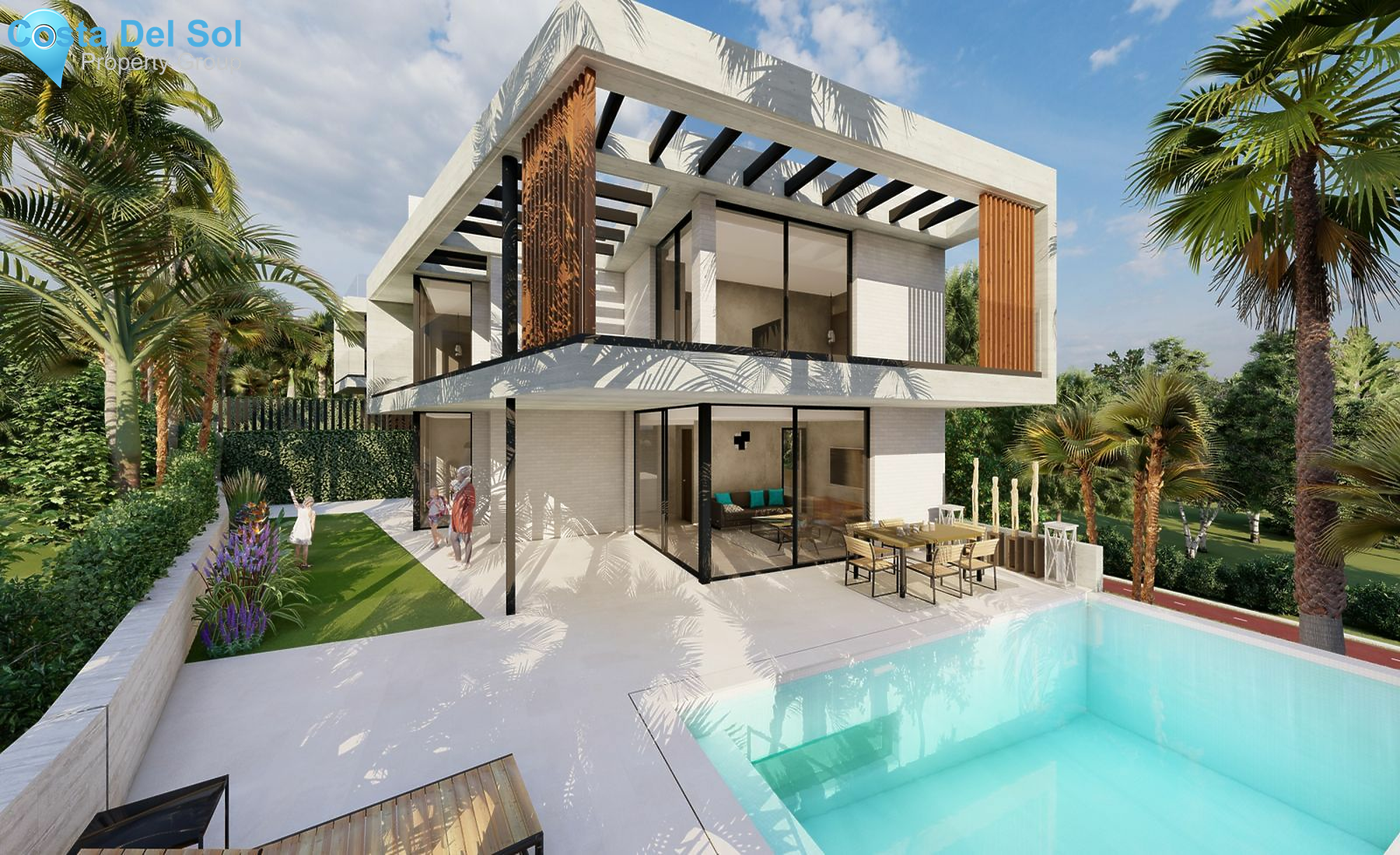 Detached Villa in Nueva Andalucía
