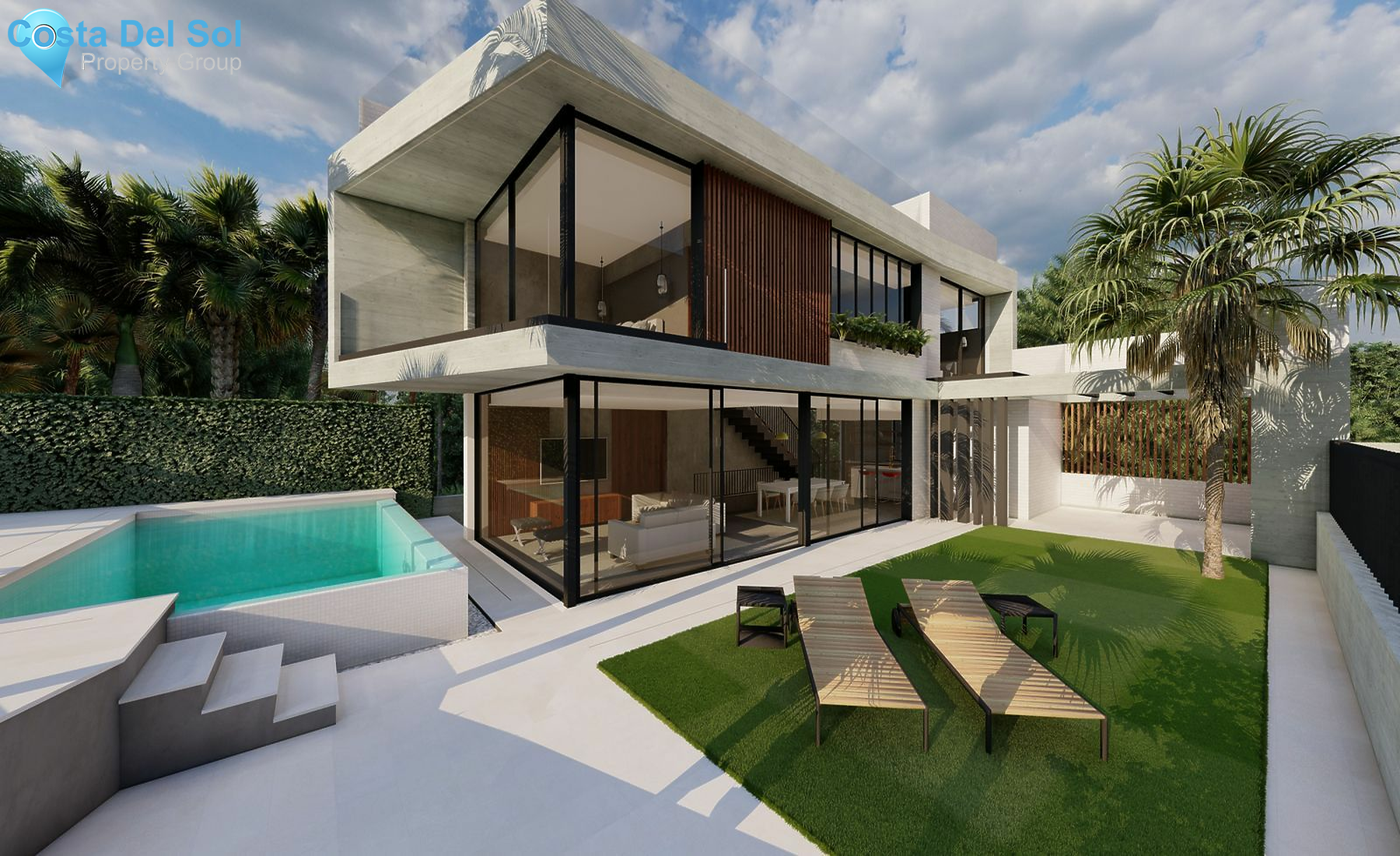 Detached Villa in Nueva Andalucía
