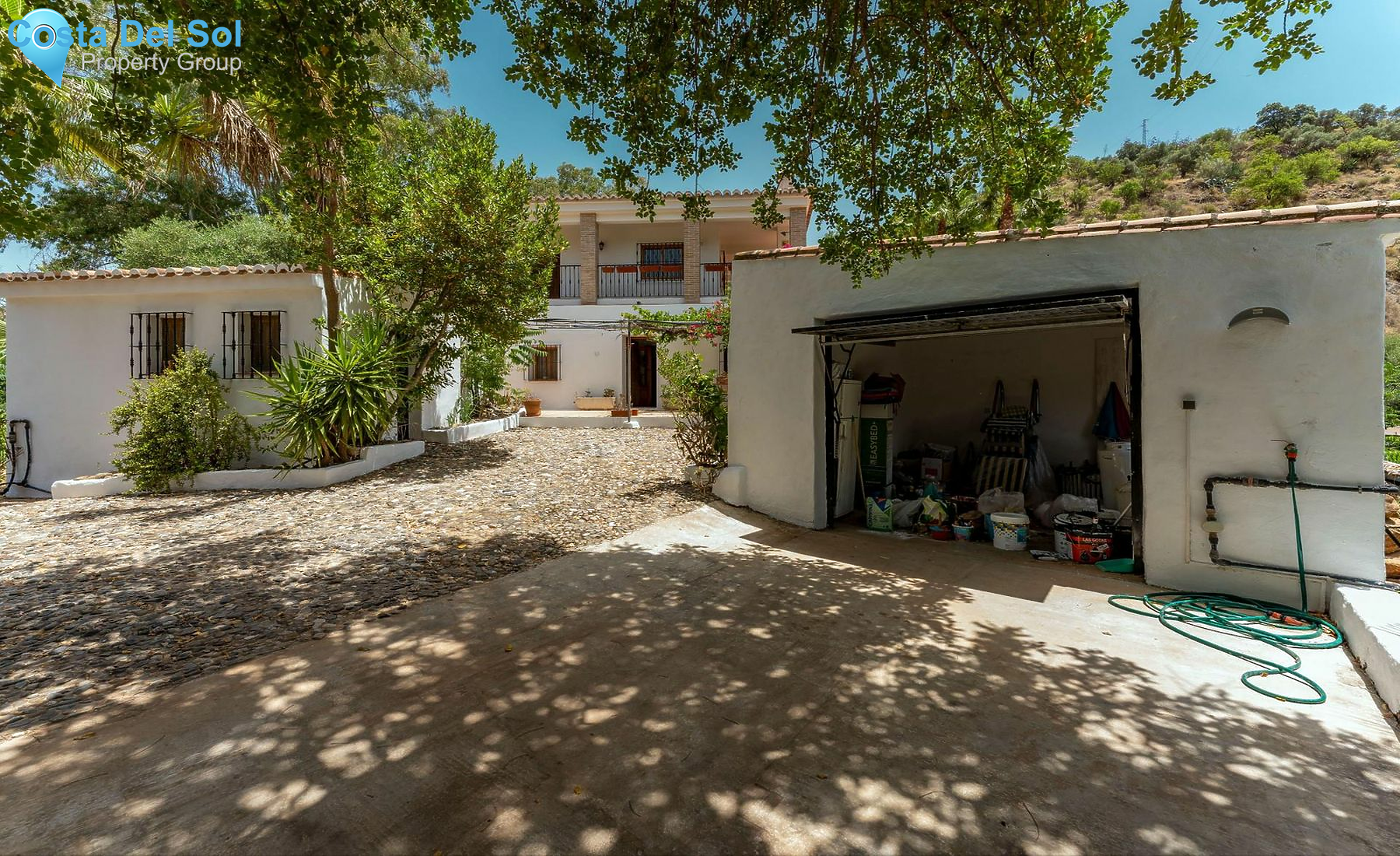 Detached Villa in Pizarra