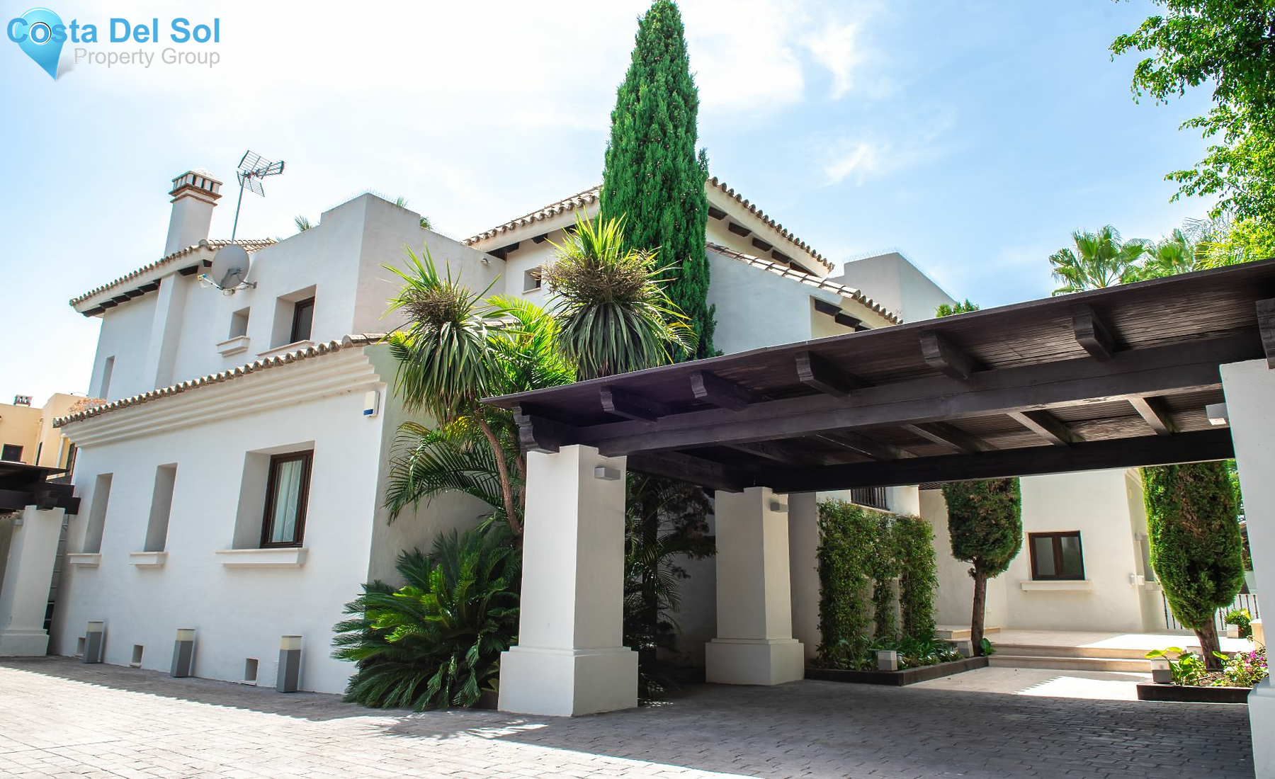 Detached Villa in Puerto Banús