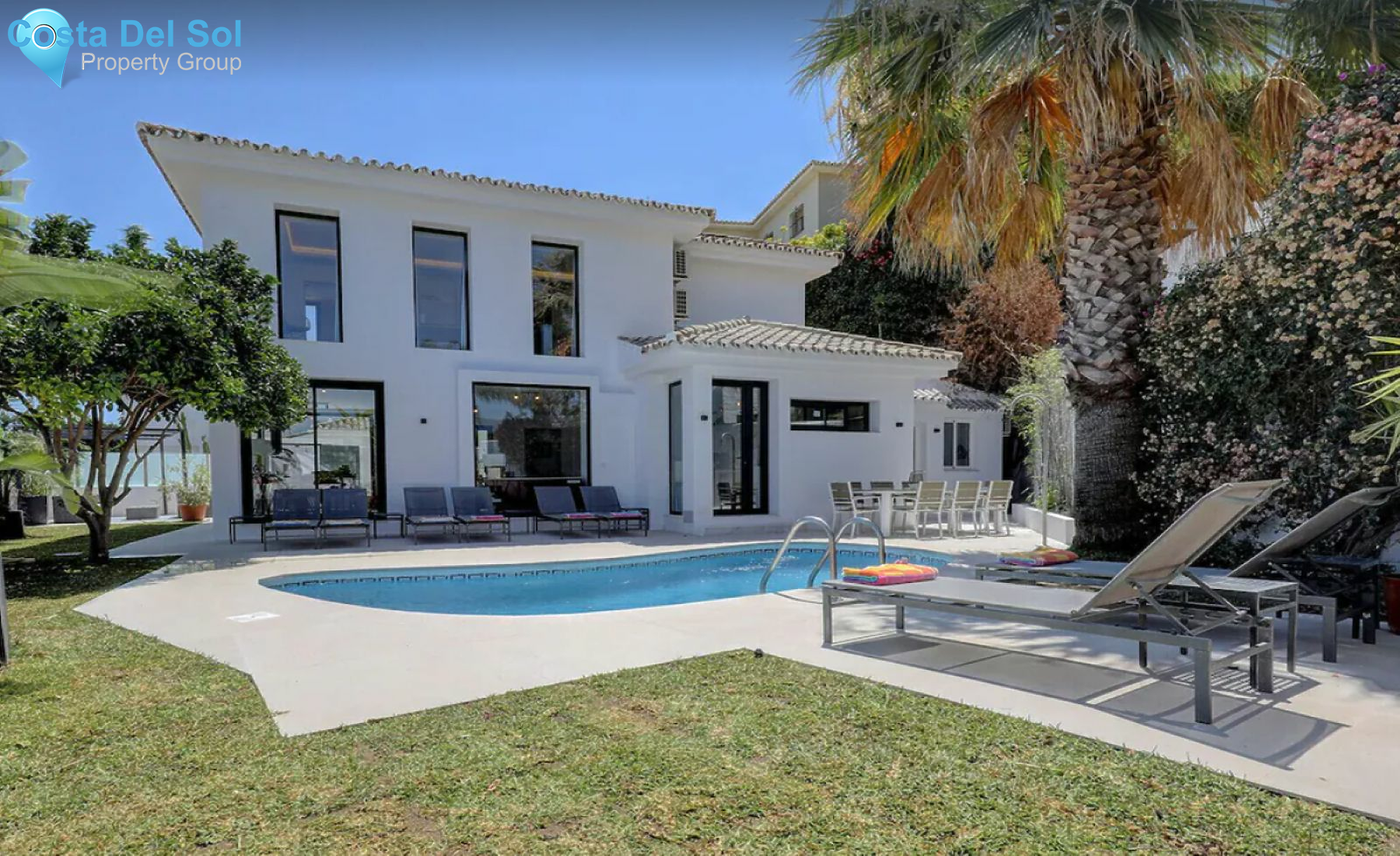 Detached Villa in Puerto Banús