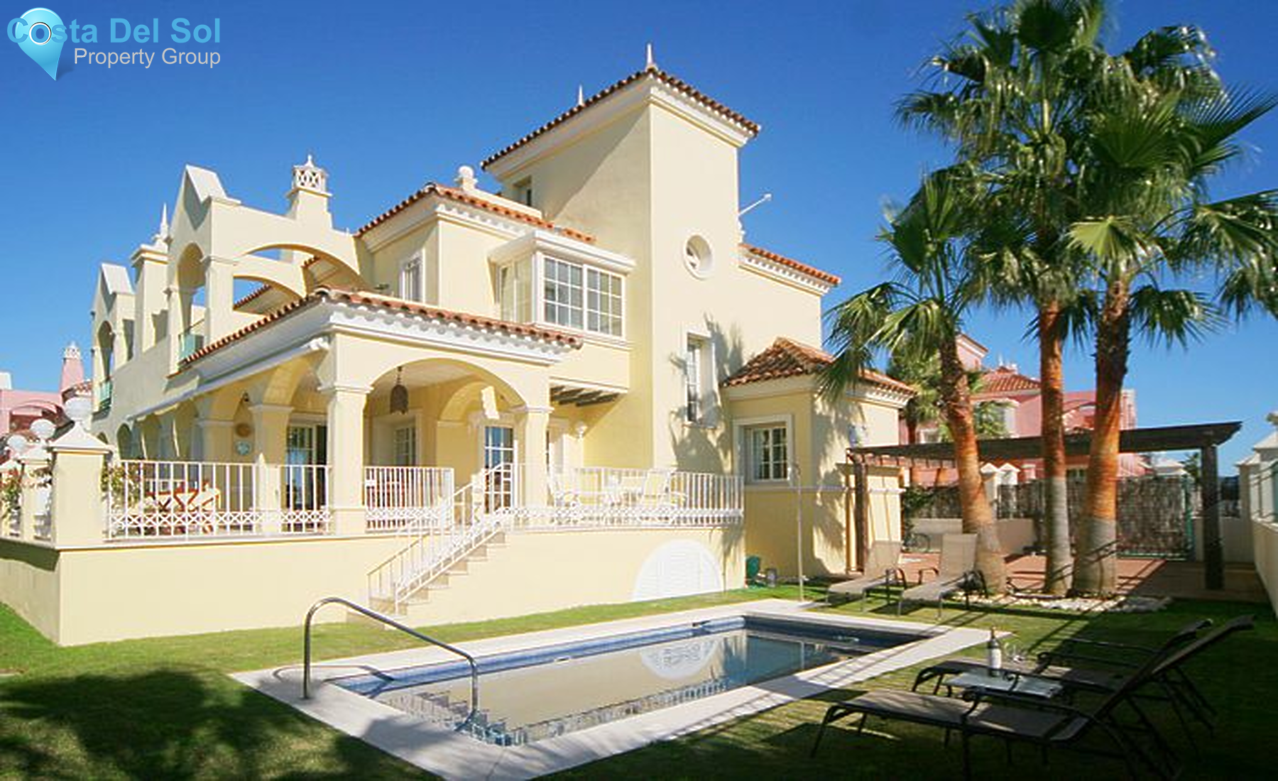 Detached Villa in Puerto Banús