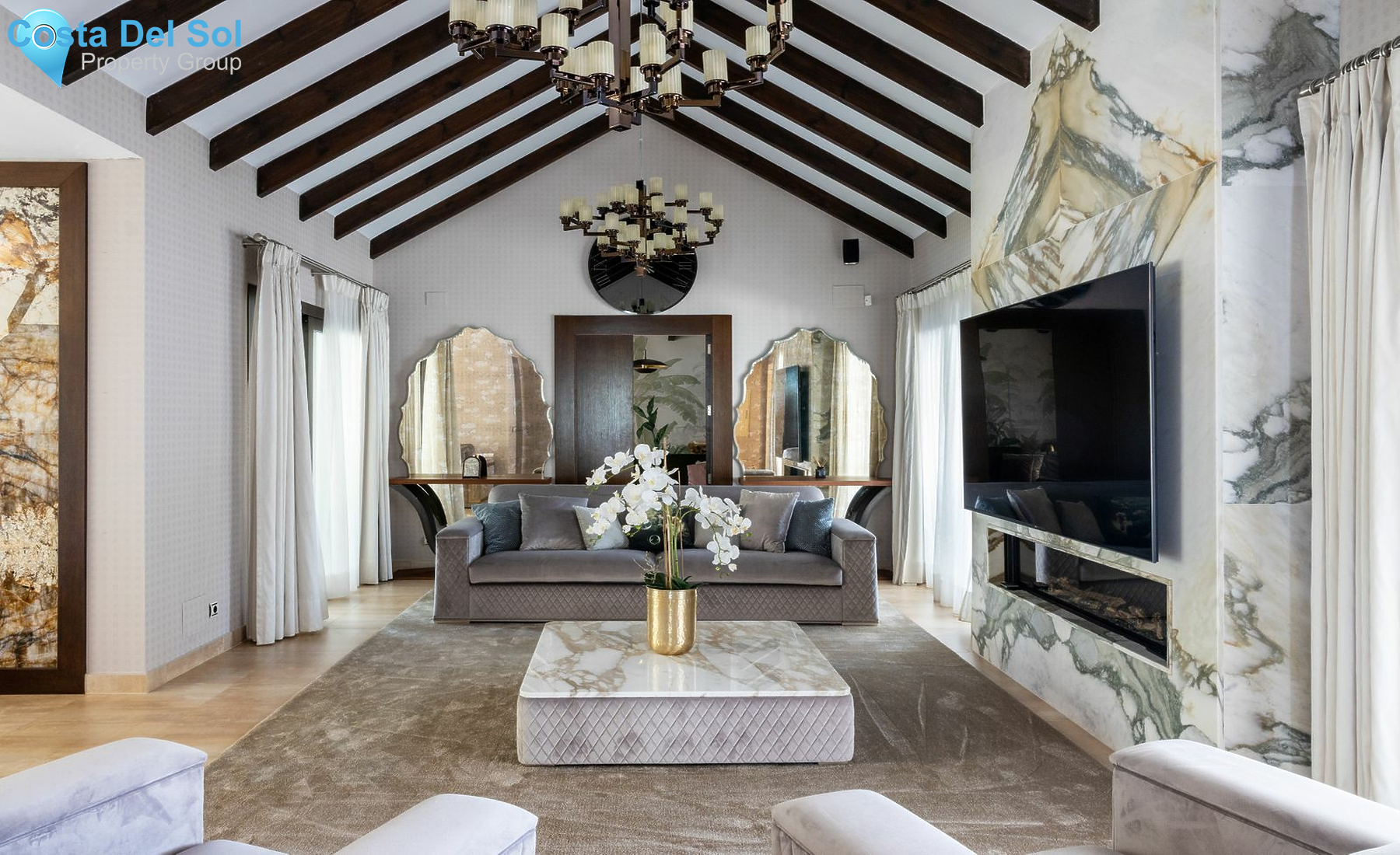 Detached Villa in Puerto Banús