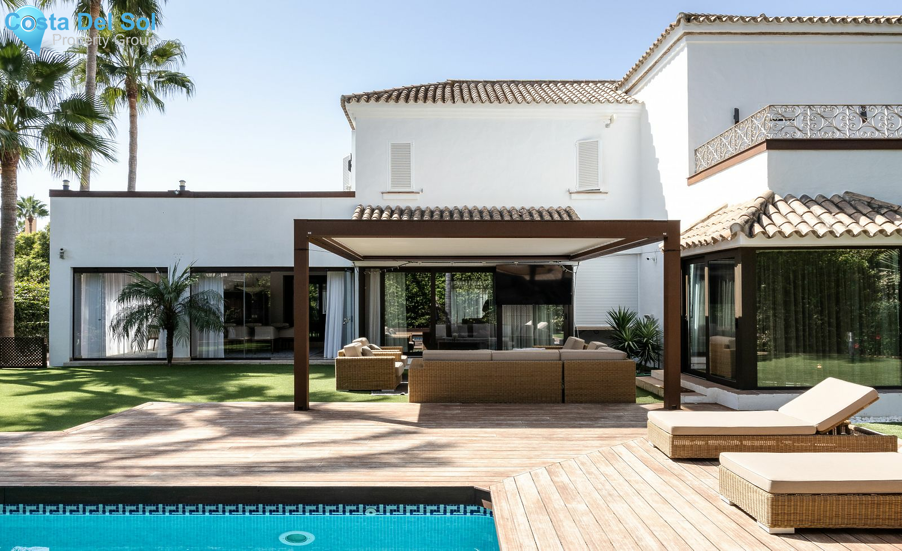 Detached Villa in Puerto Banús-1489215