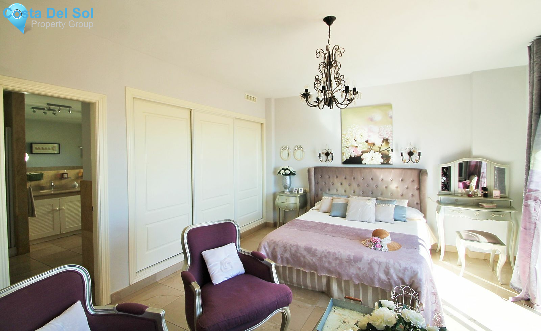 Detached Villa in Riviera del Sol-1152085