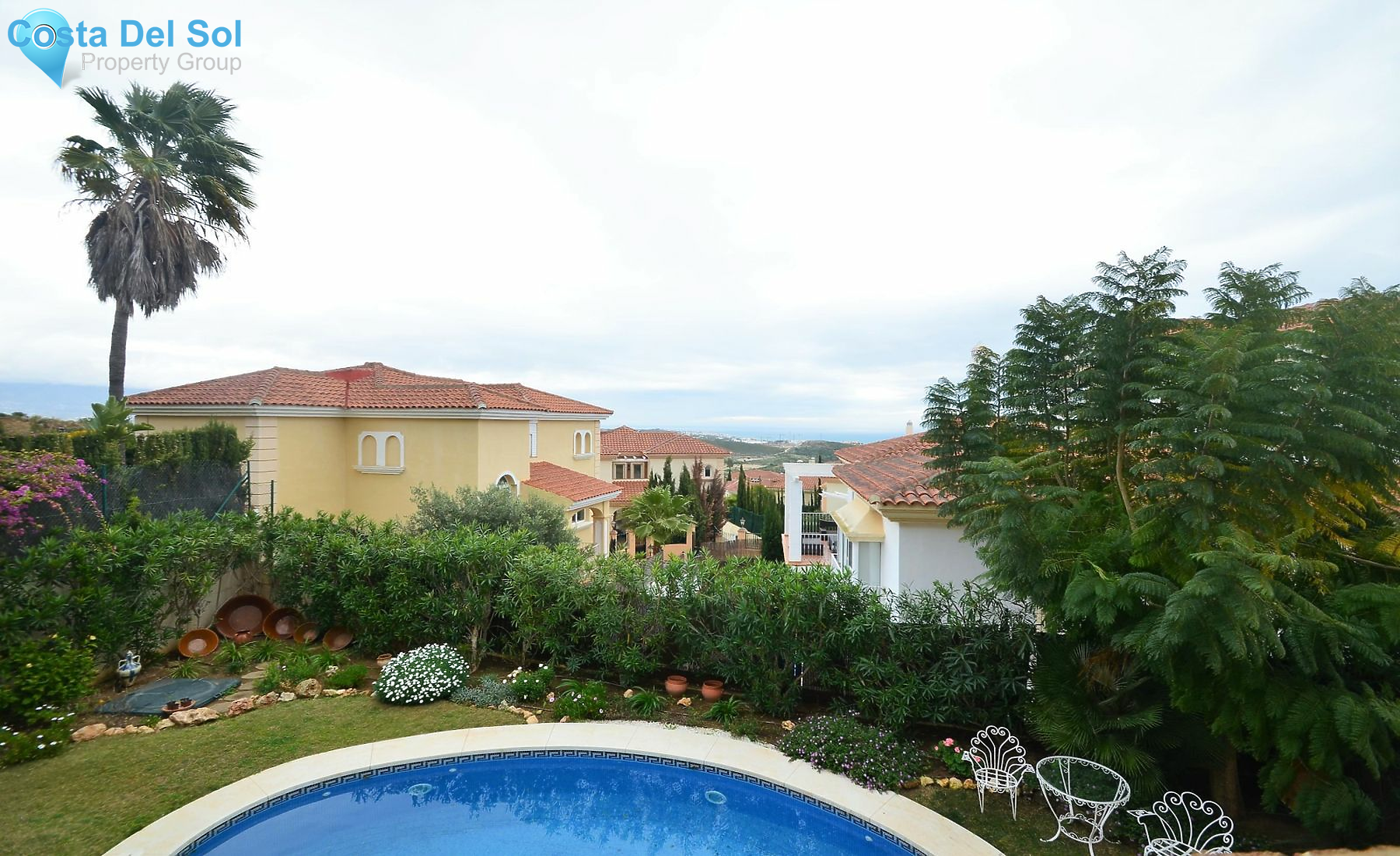 Detached Villa in Riviera del Sol-1169750