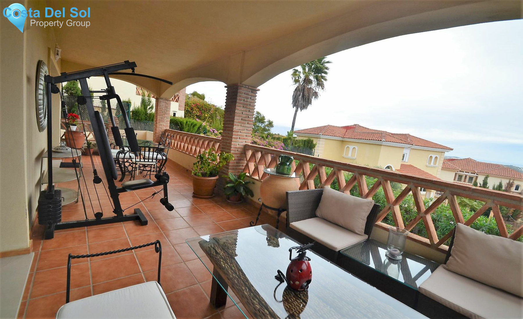 Detached Villa in Riviera del Sol-1169756