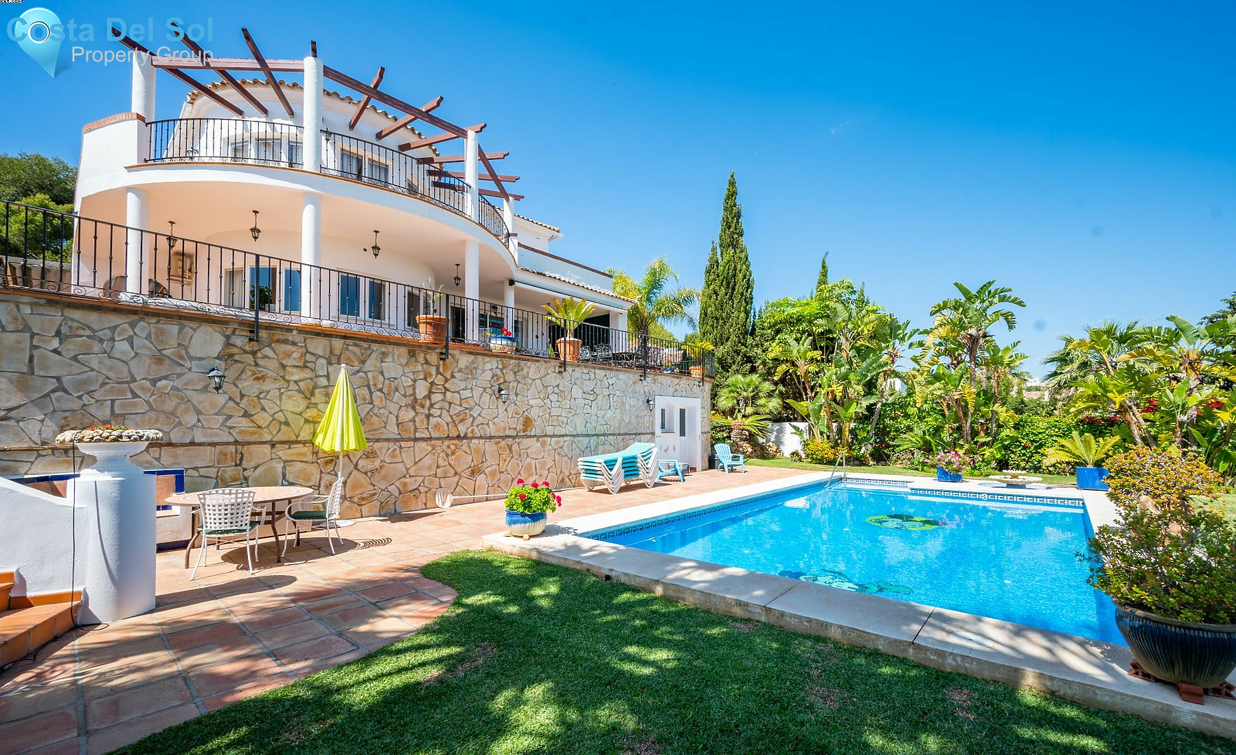 Detached Villa in Miraflores-1174505