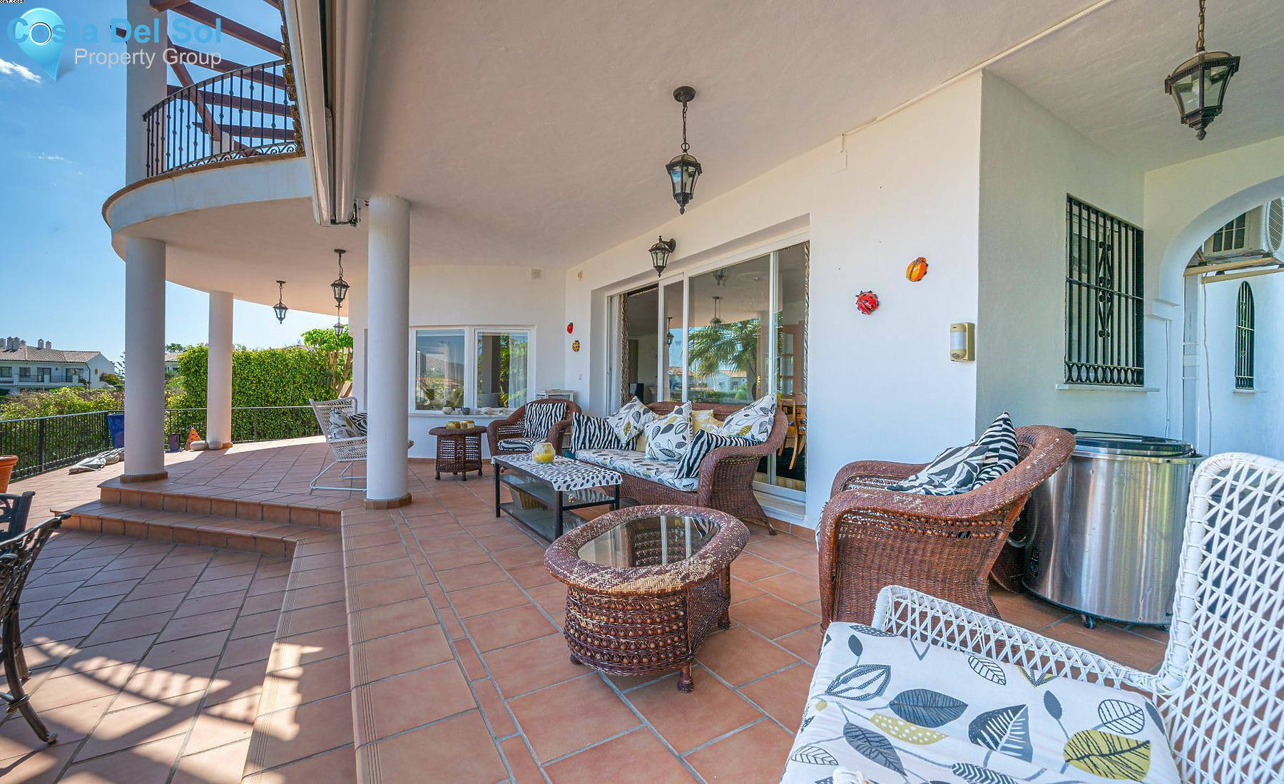 Detached Villa in Miraflores-1174520