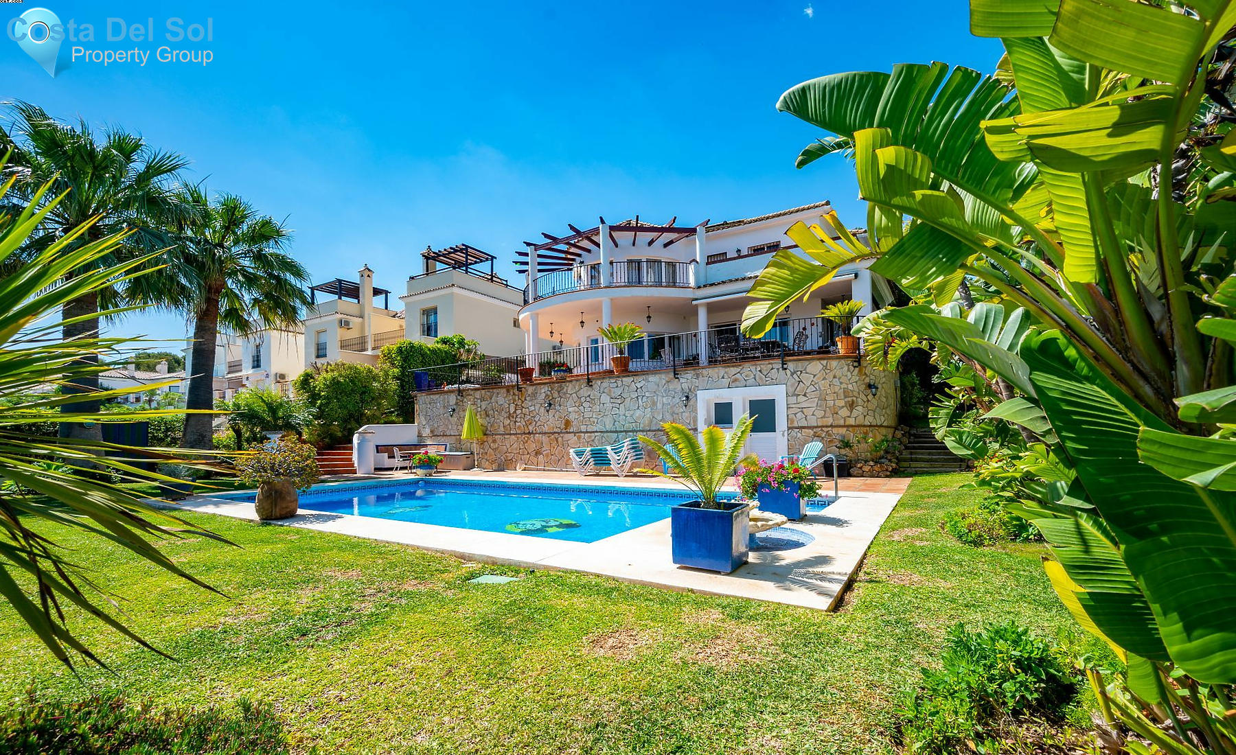 Detached Villa in Miraflores-1174506