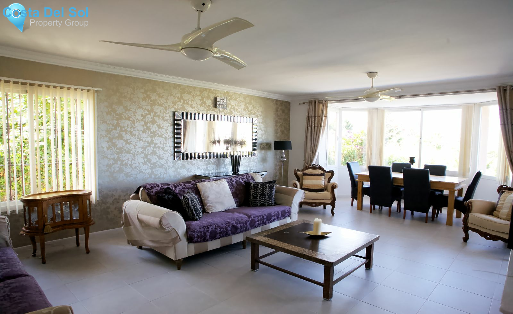 Detached Villa in Riviera del Sol-1431036