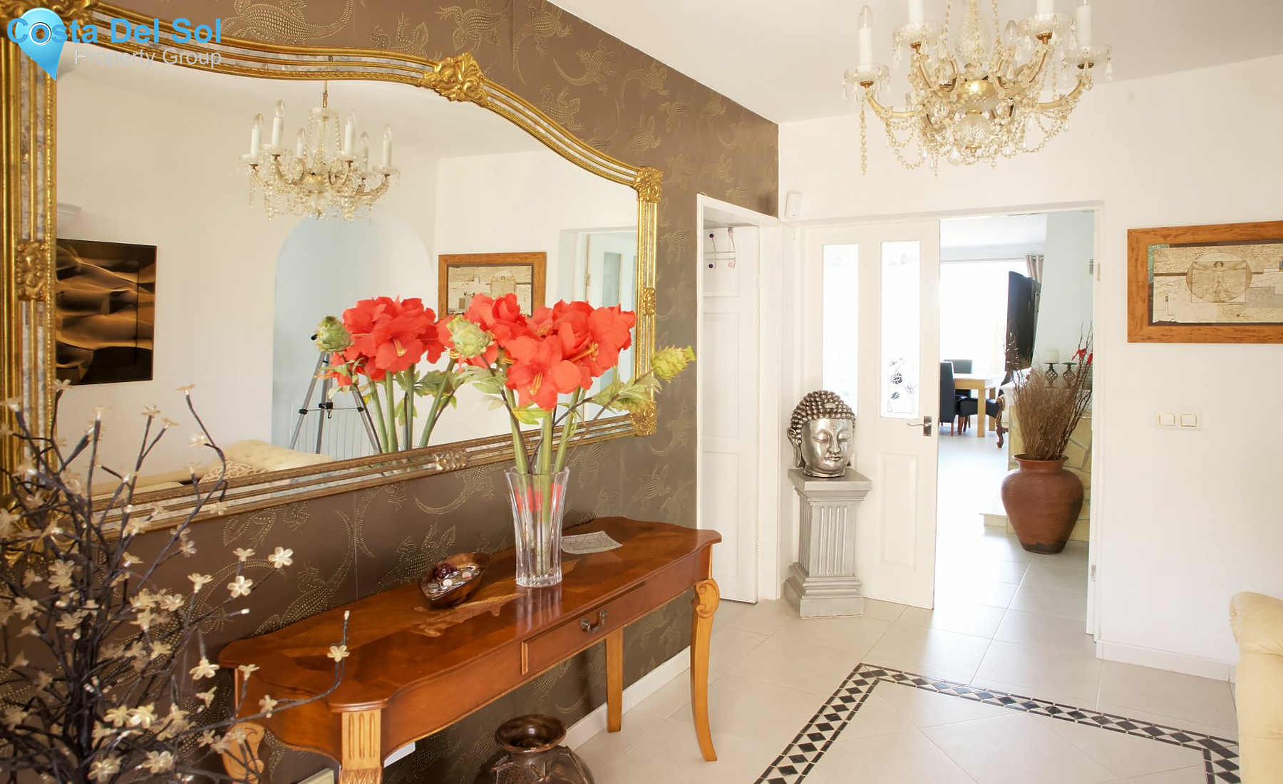 Detached Villa in Riviera del Sol-1431034