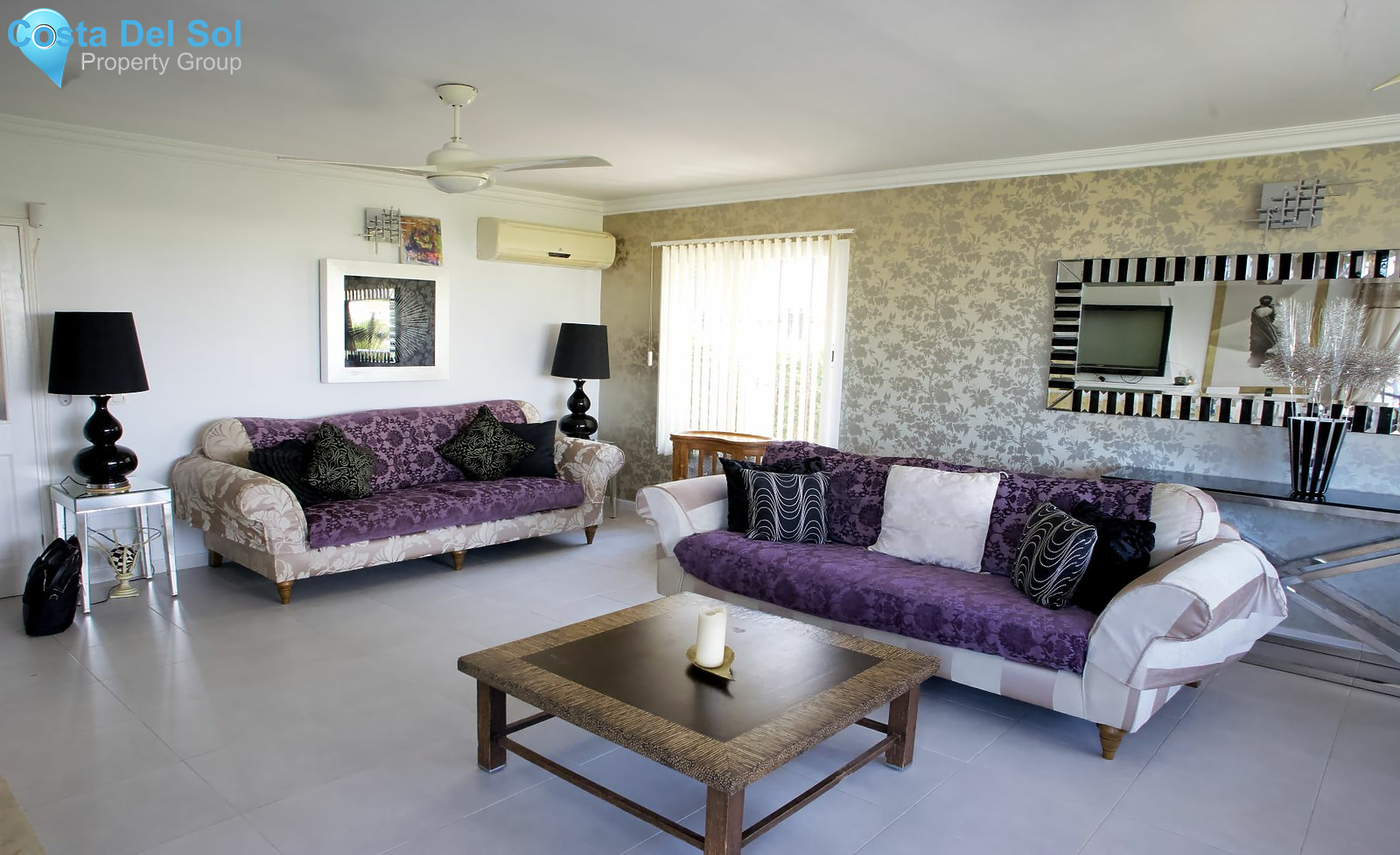 Detached Villa in Riviera del Sol-1431035