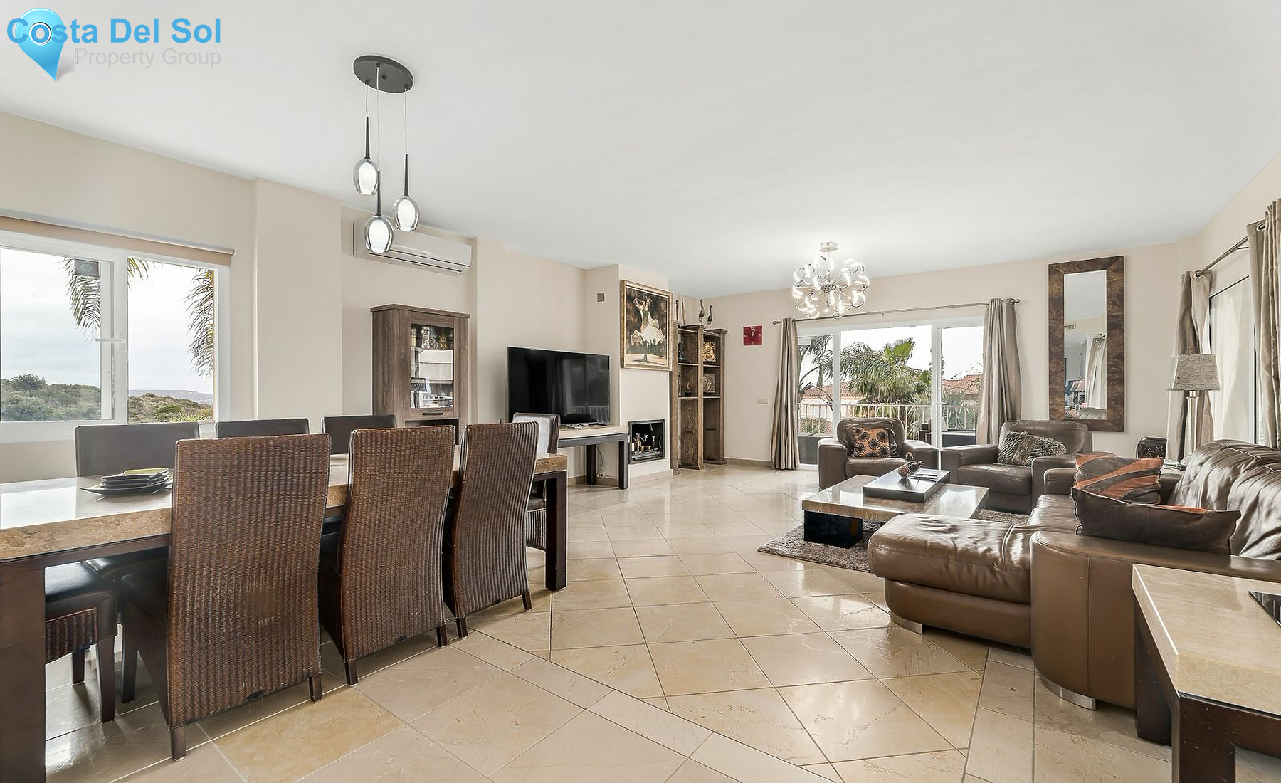 Detached Villa in Riviera del Sol-1494722