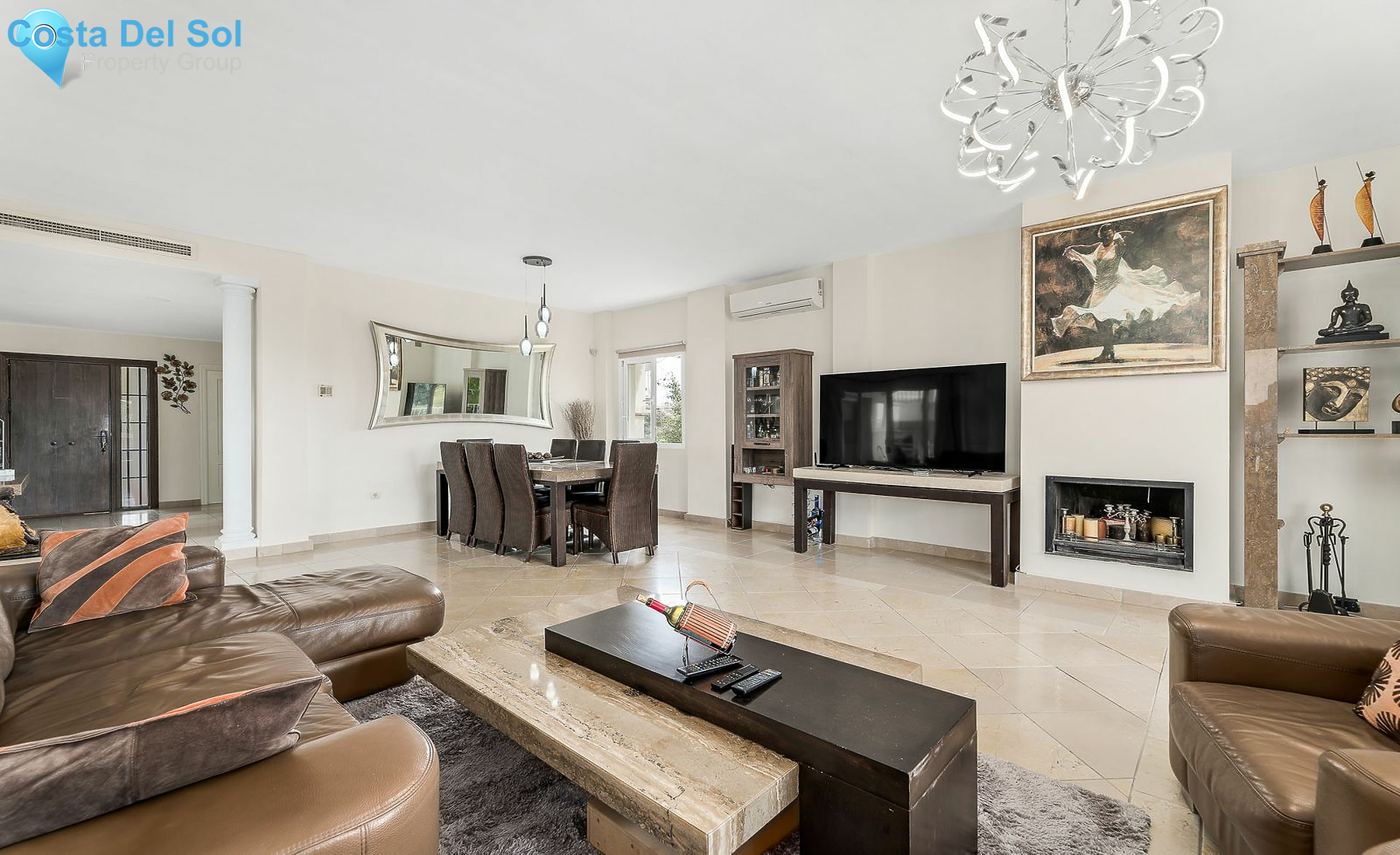 Detached Villa in Riviera del Sol-1494723